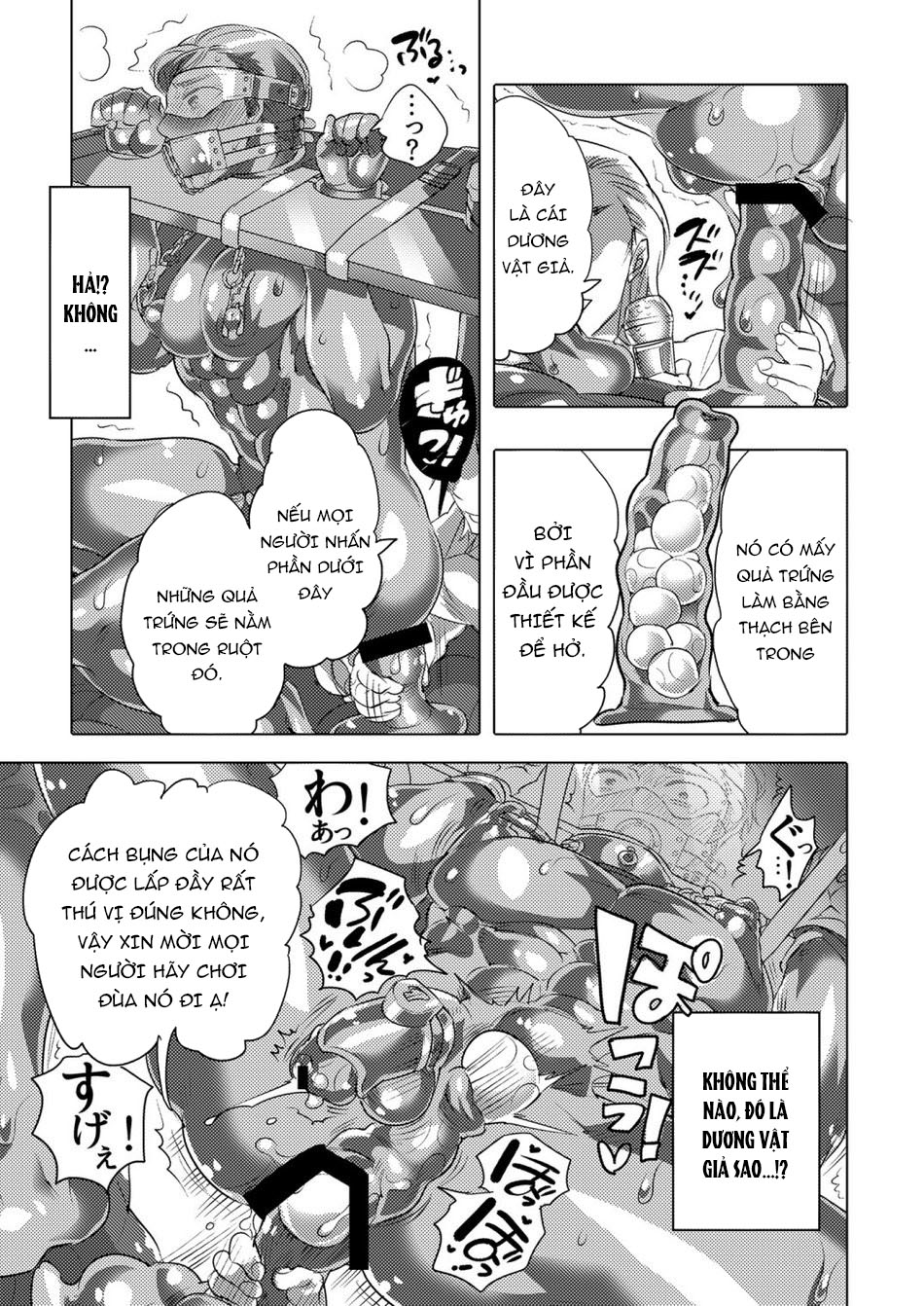 Đọc truyện hentai Triển lãm kết nối anh em bột vàng - Chap 2