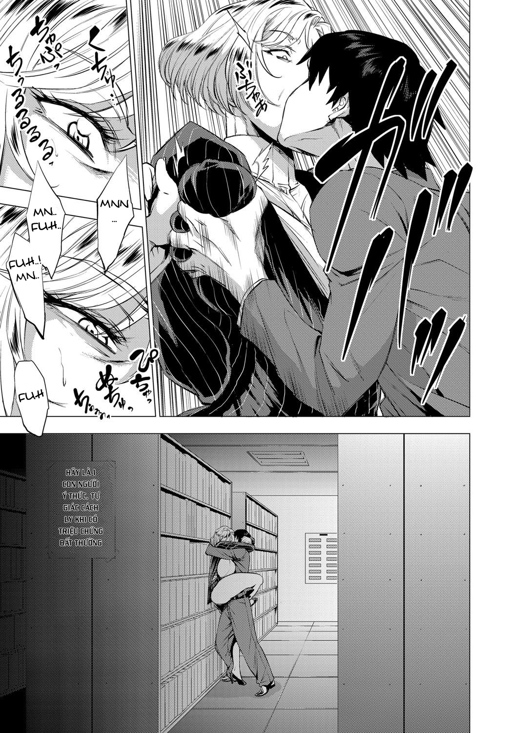 Đọc truyện hentai S.N.S. -Shunin no Seiheki- (COMIC Anthurium 2017-02) - Oneshot