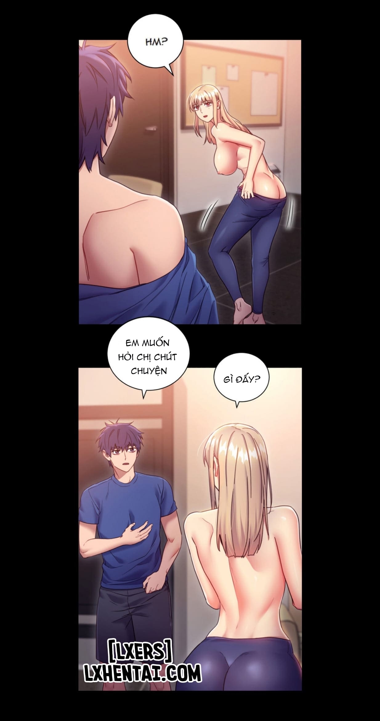 Đọc truyện hentai Bạn Của Mẹ Kế - Chap 16