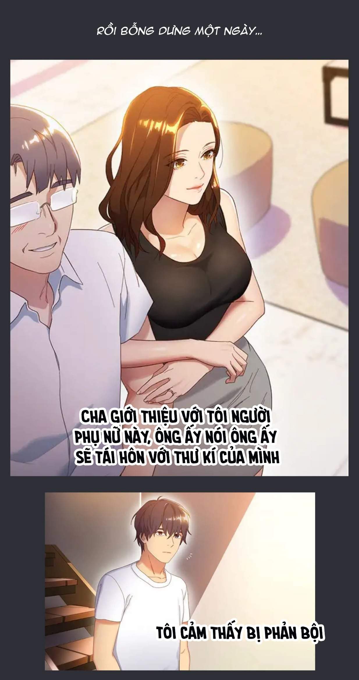 Đọc truyện hentai Bạn Của Mẹ Kế - Chap 1