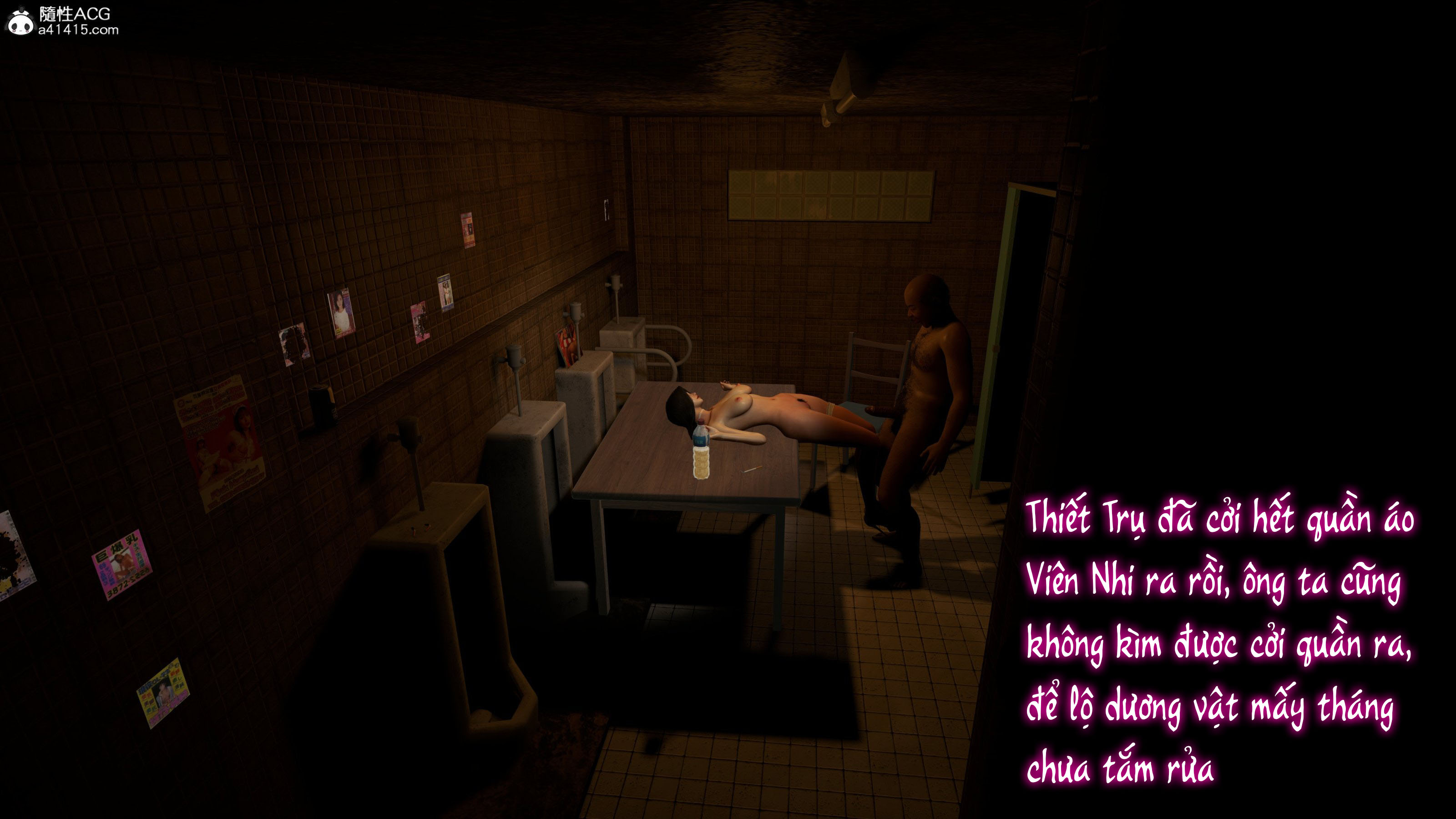 Đọc truyện hentai Tiểu tiên nữ sa ngã - Chap 4