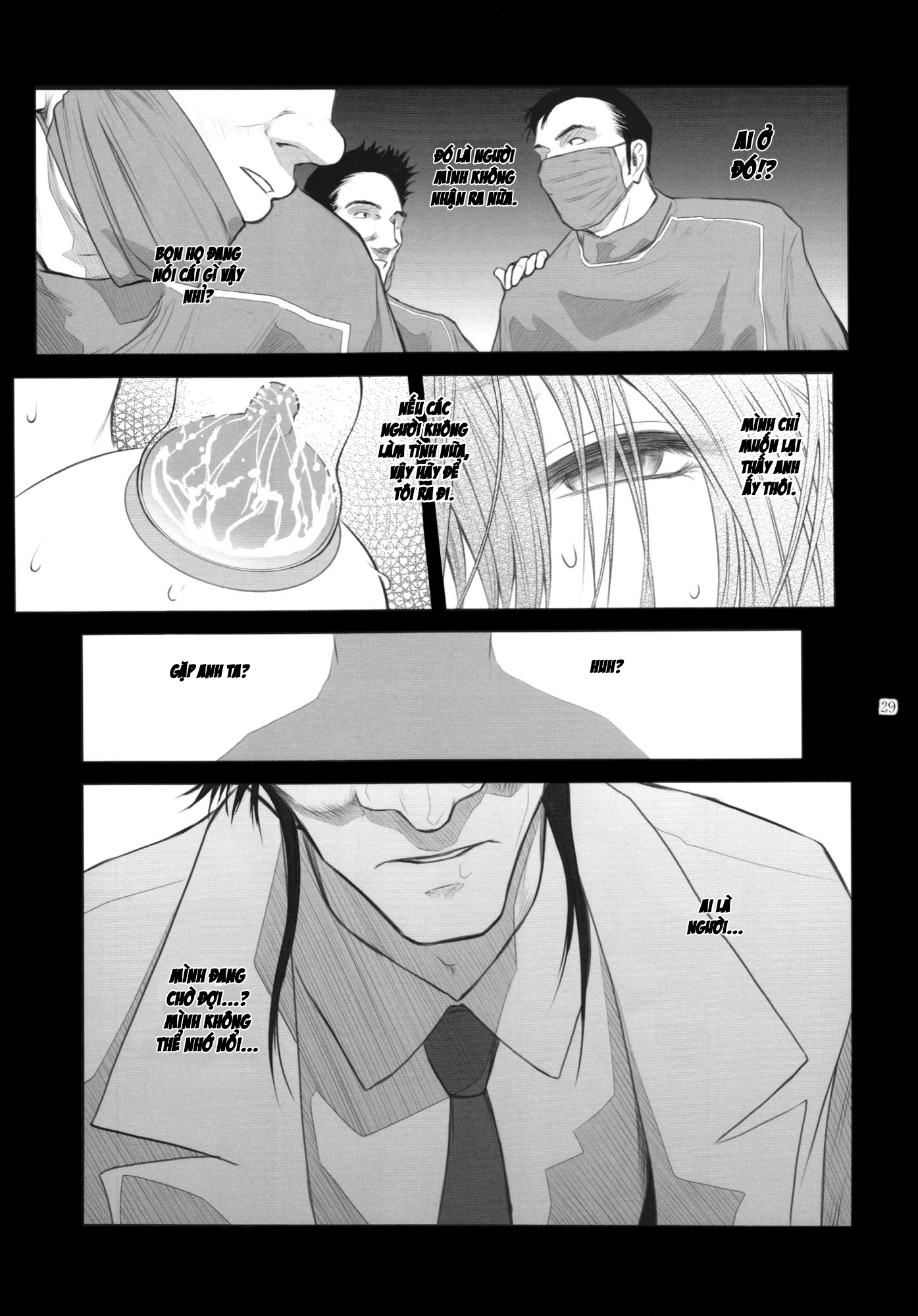 Đọc truyện hentai Lucrecia - Chap 7 - END