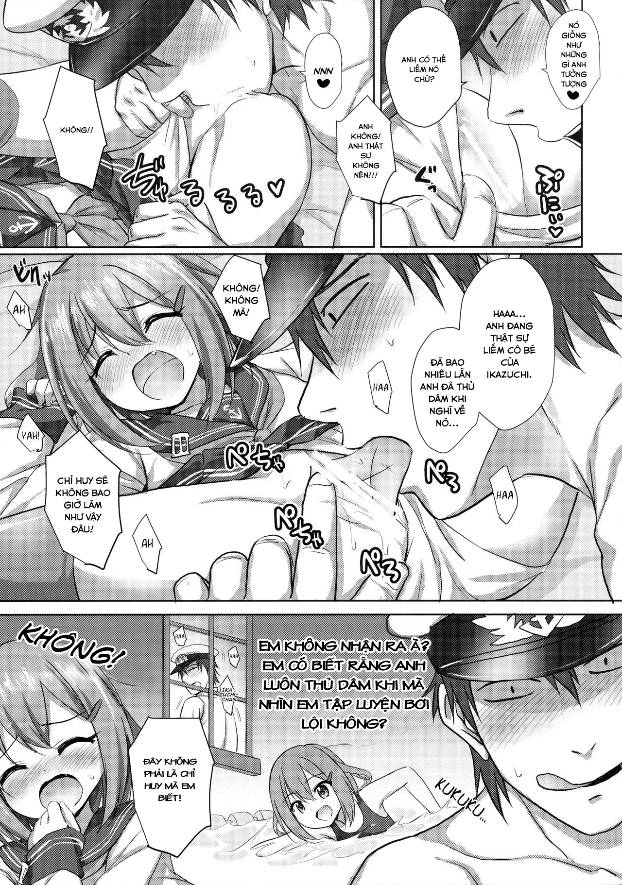 Đọc truyện hentai Gomen ne Ikazuchi-chan - Oneshot