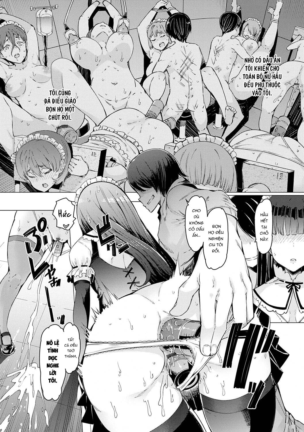 Đọc truyện hentai Cuộc Đảo Chính Tại Học Viện Năng Lực - Chap 5: Bước 4