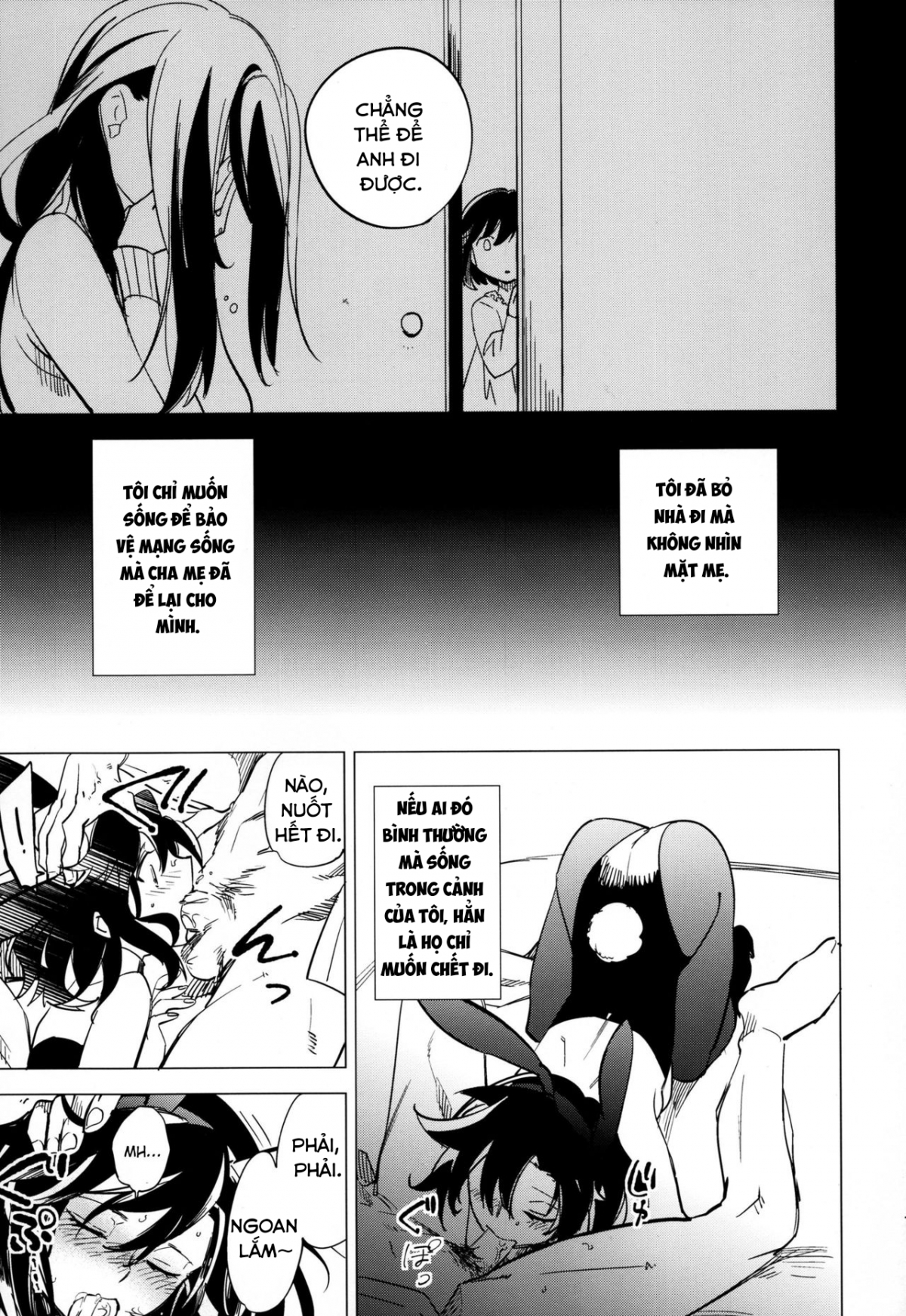 Đọc truyện hentai Yojo-han Bunny - Chap 1