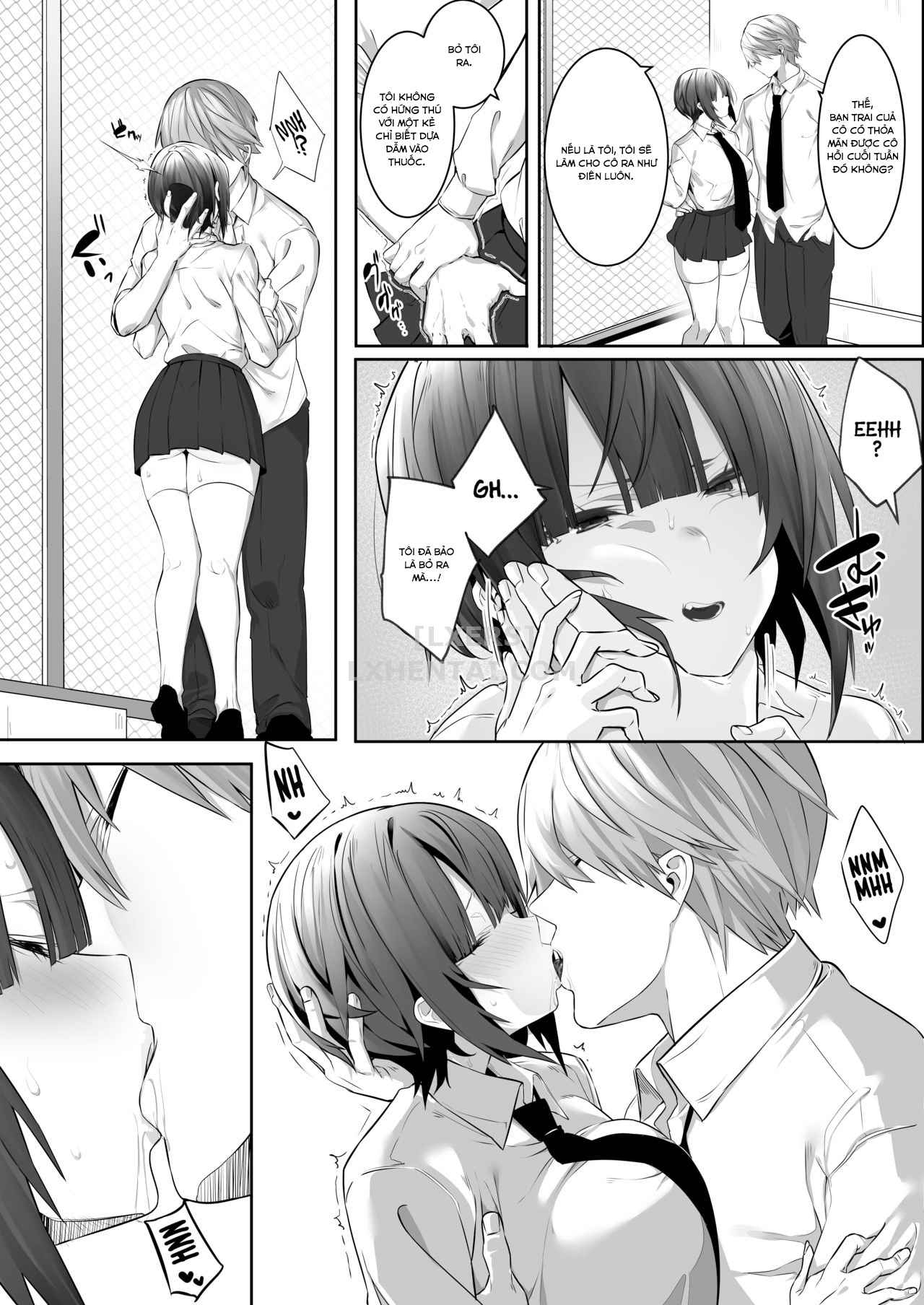 Đọc truyện hentai Tsuyoki na Undoubu Joshi ga Netorareru - Oneshot
