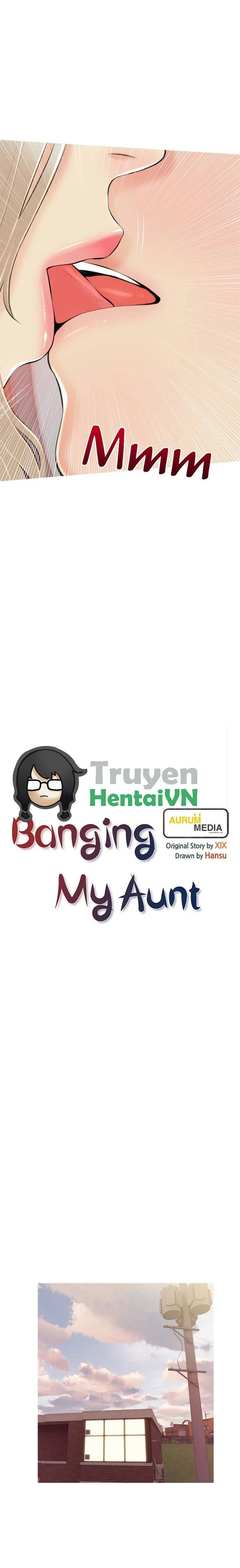 Đọc truyện hentai Dập Dì Của Tôi - Chap 11