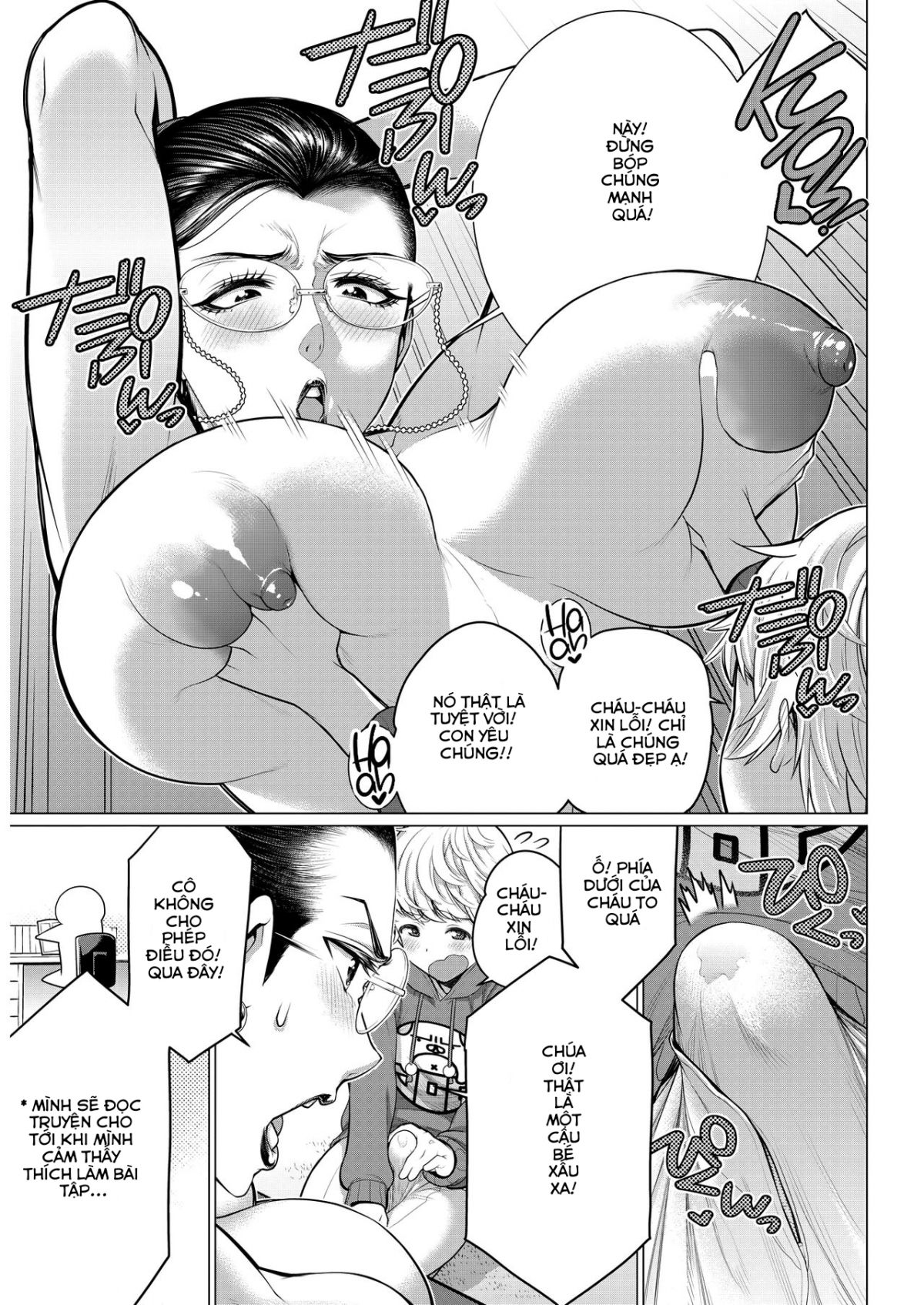 Đọc truyện hentai Dokidoki Kyouiku Mama - Oneshot