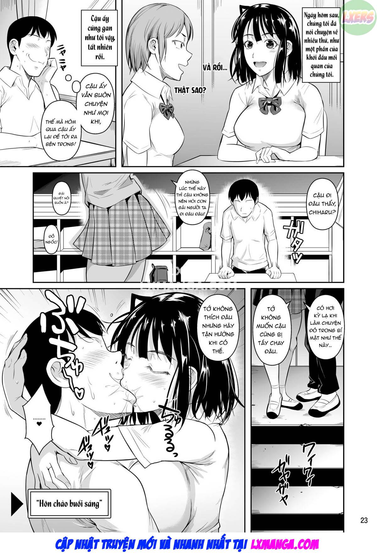 Đọc truyện hentai Tất nhiên là tôi cũng có quan hệ tình dục - Chap 1