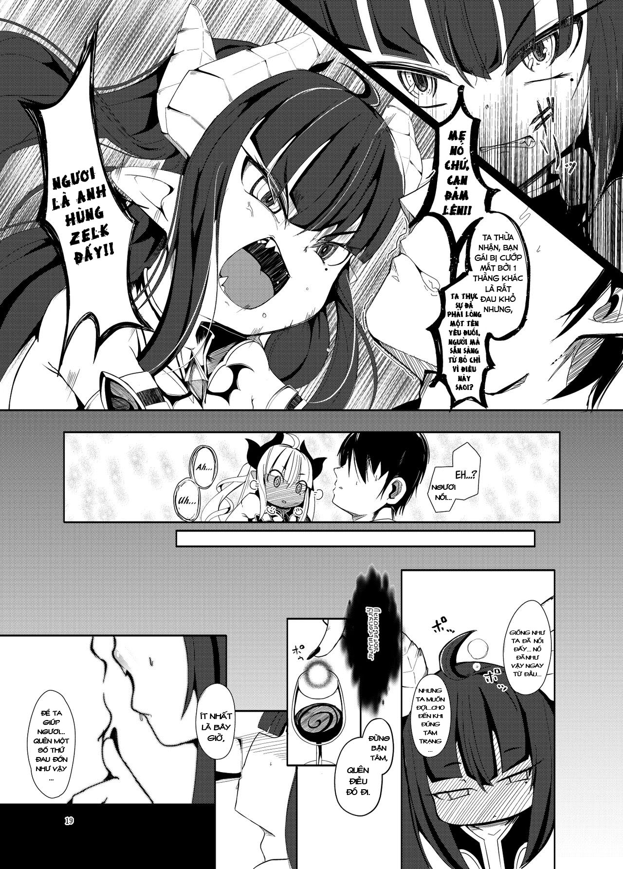 Đọc truyện hentai Yuusha, Ai ni Otsu - Oneshot