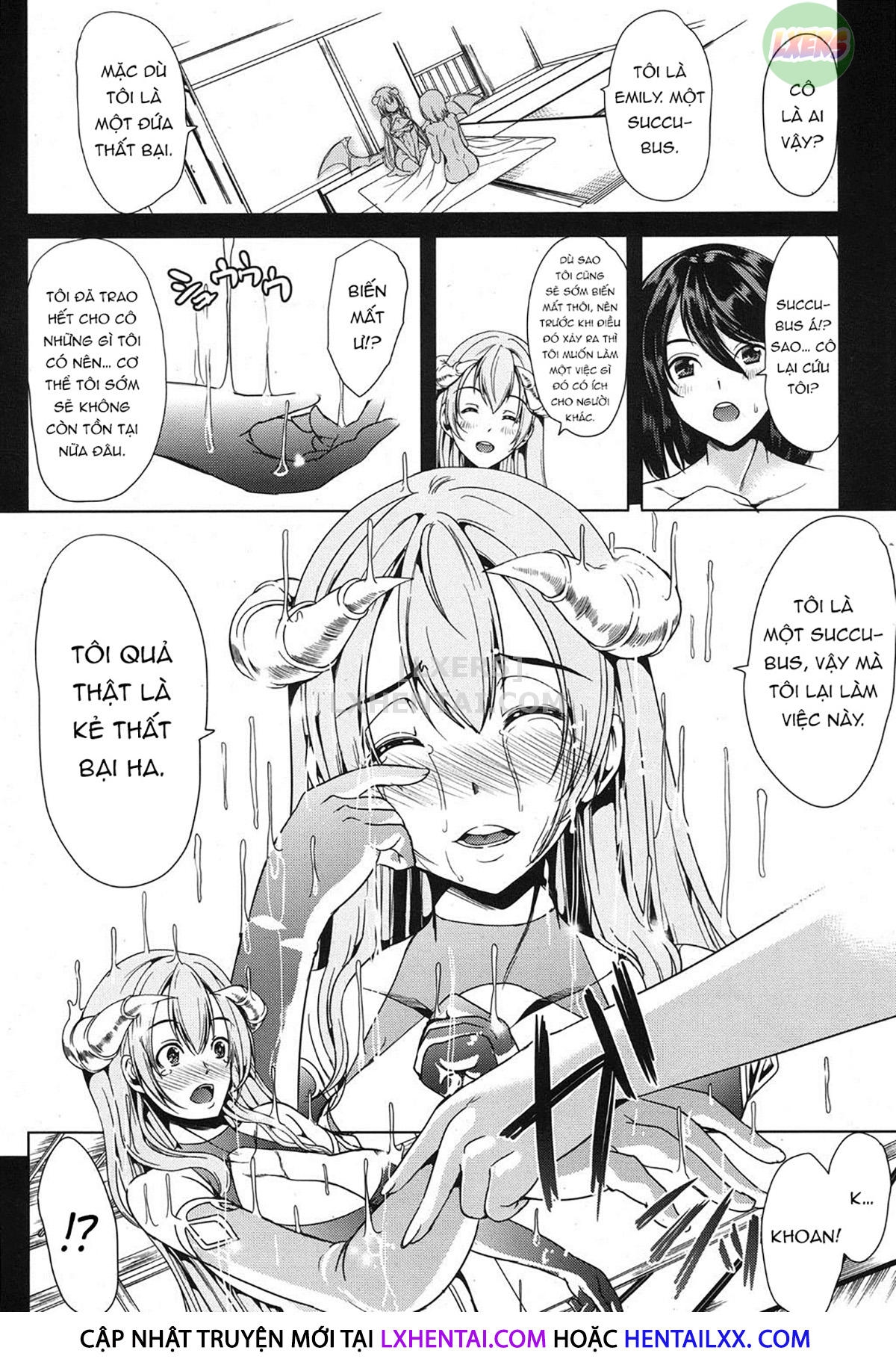 Đọc truyện hentai H Na Manko No Tsukurikata - Chap 2