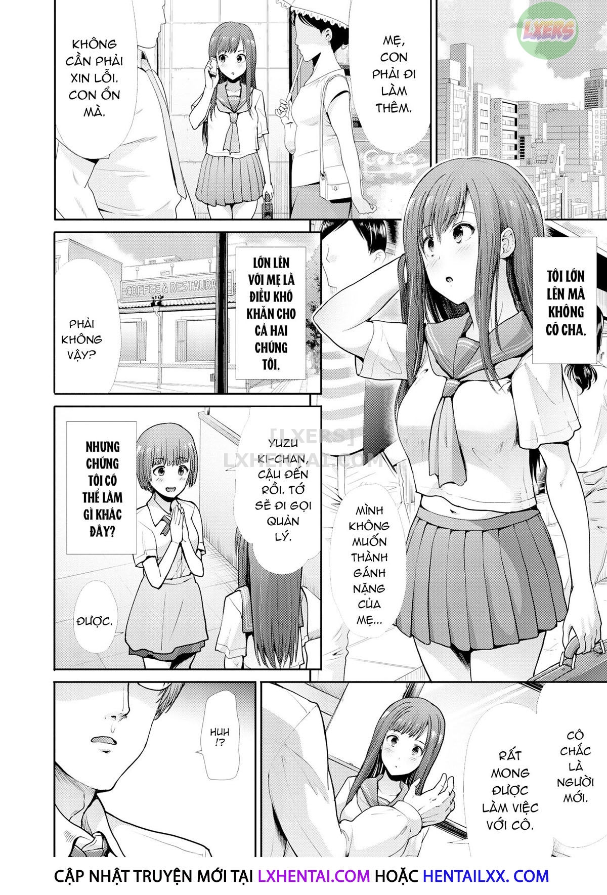 Đọc truyện hentai Egoistic Venus - Chap 4 - Fate