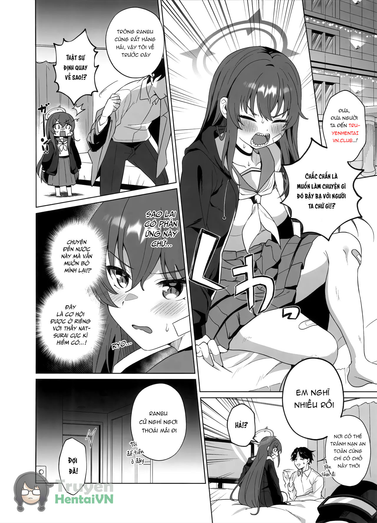 Đọc truyện hentai Rabu-chan to Love Love Shitai jan!? - Oneshot
