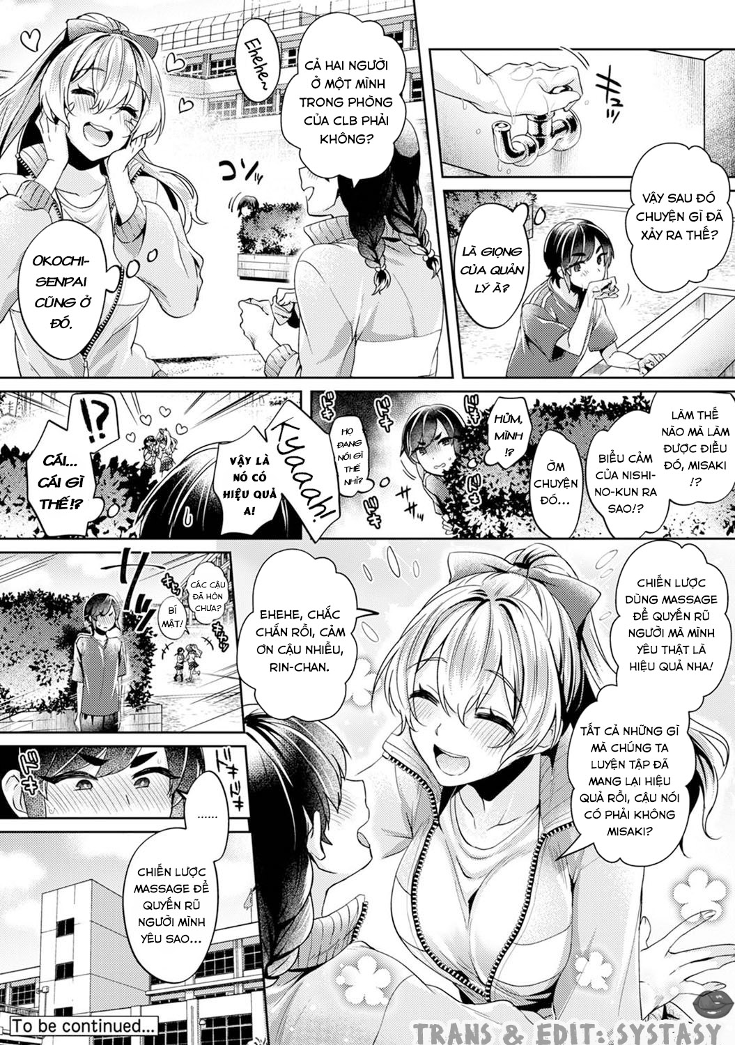 Đọc truyện hentai Okochi-senpai Wants to Adore - Chap 1