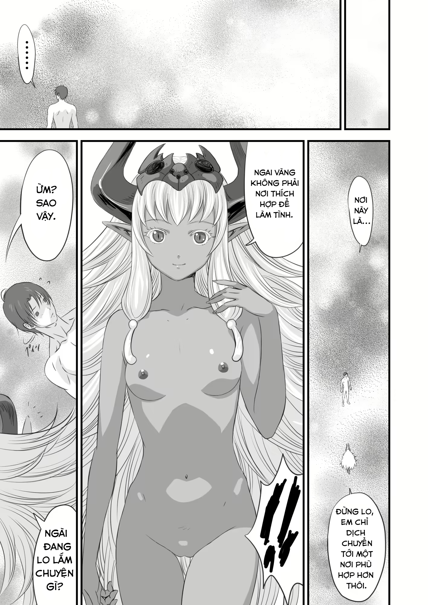 Đọc truyện hentai Số phận của anh hùng bị vợ cắm sừng - Chap 2 [end]