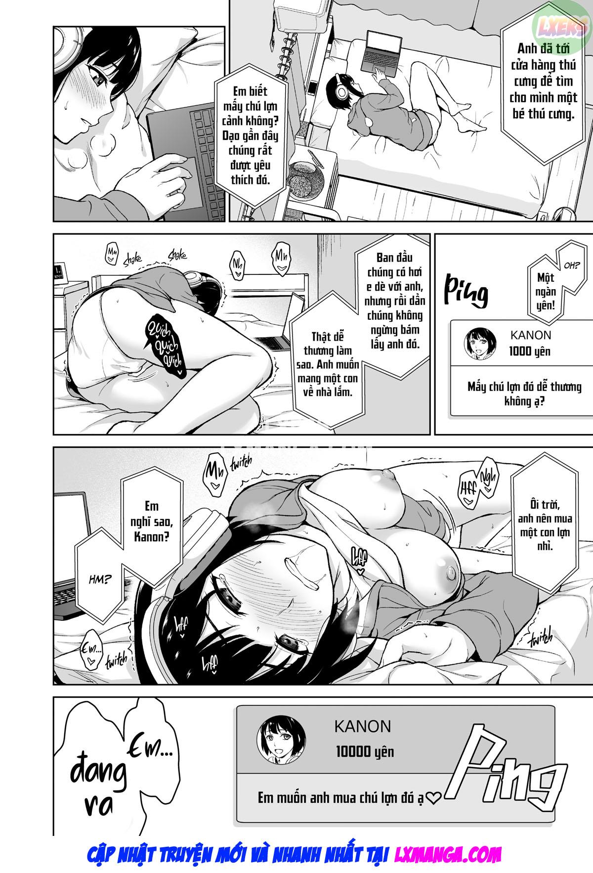 Đọc truyện hentai V SUKI JOSHIKOUSEI WO IKEBO ZECCHOU OFUPAKO DE WAKARASERU - Oneshot