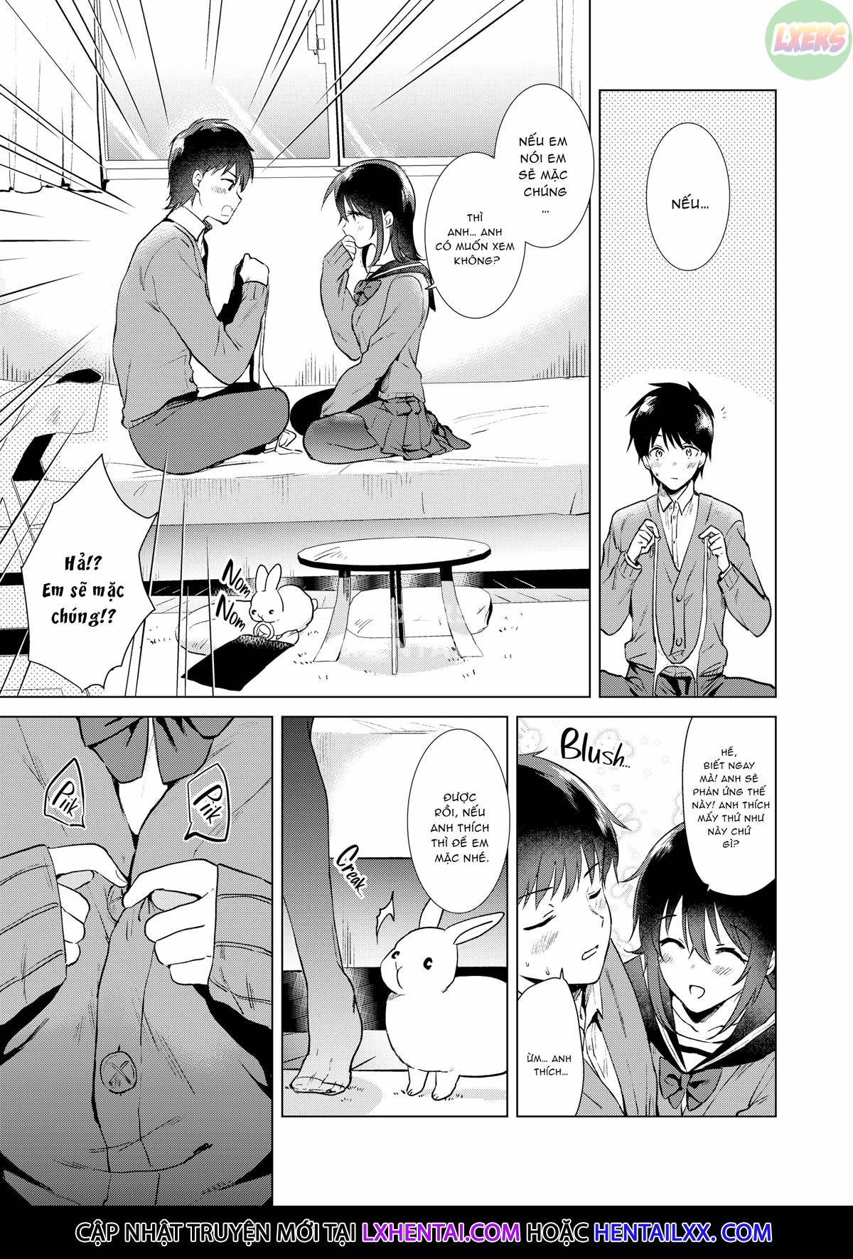 Đọc truyện hentai The First Autumn - Chap 3 - The First Winter