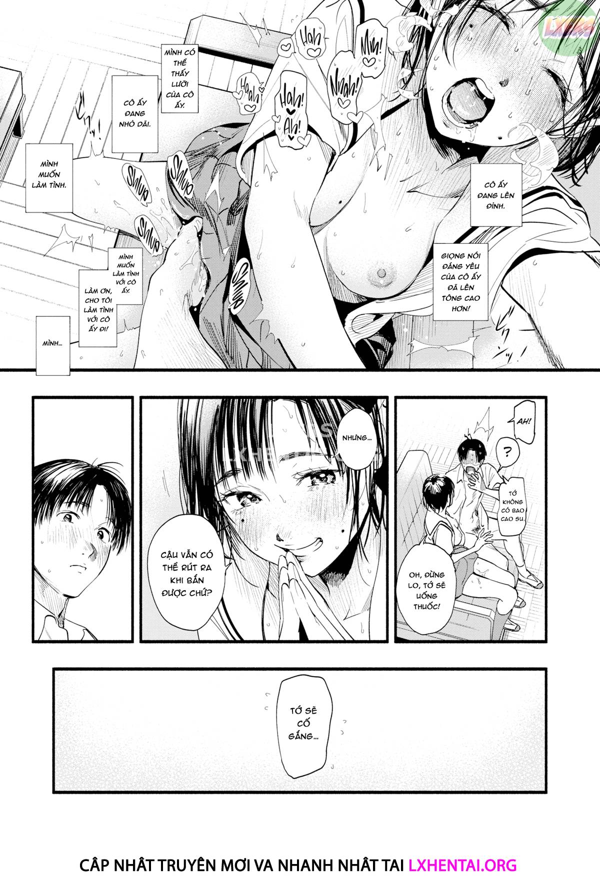 Đọc truyện hentai Bài học tuổi trẻ - Chap 1