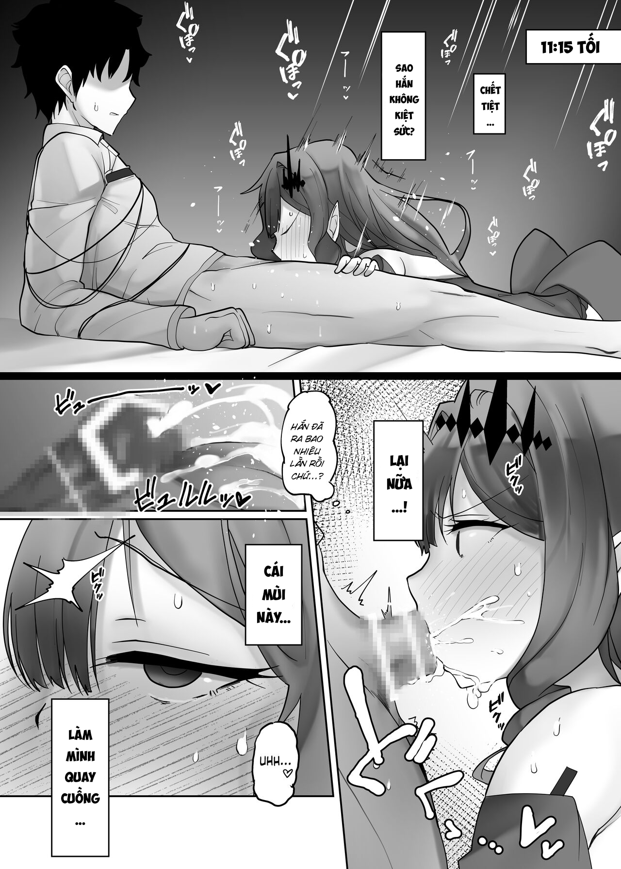 Đọc truyện hentai Cho Baobhan Sith một bài học. - Oneshot