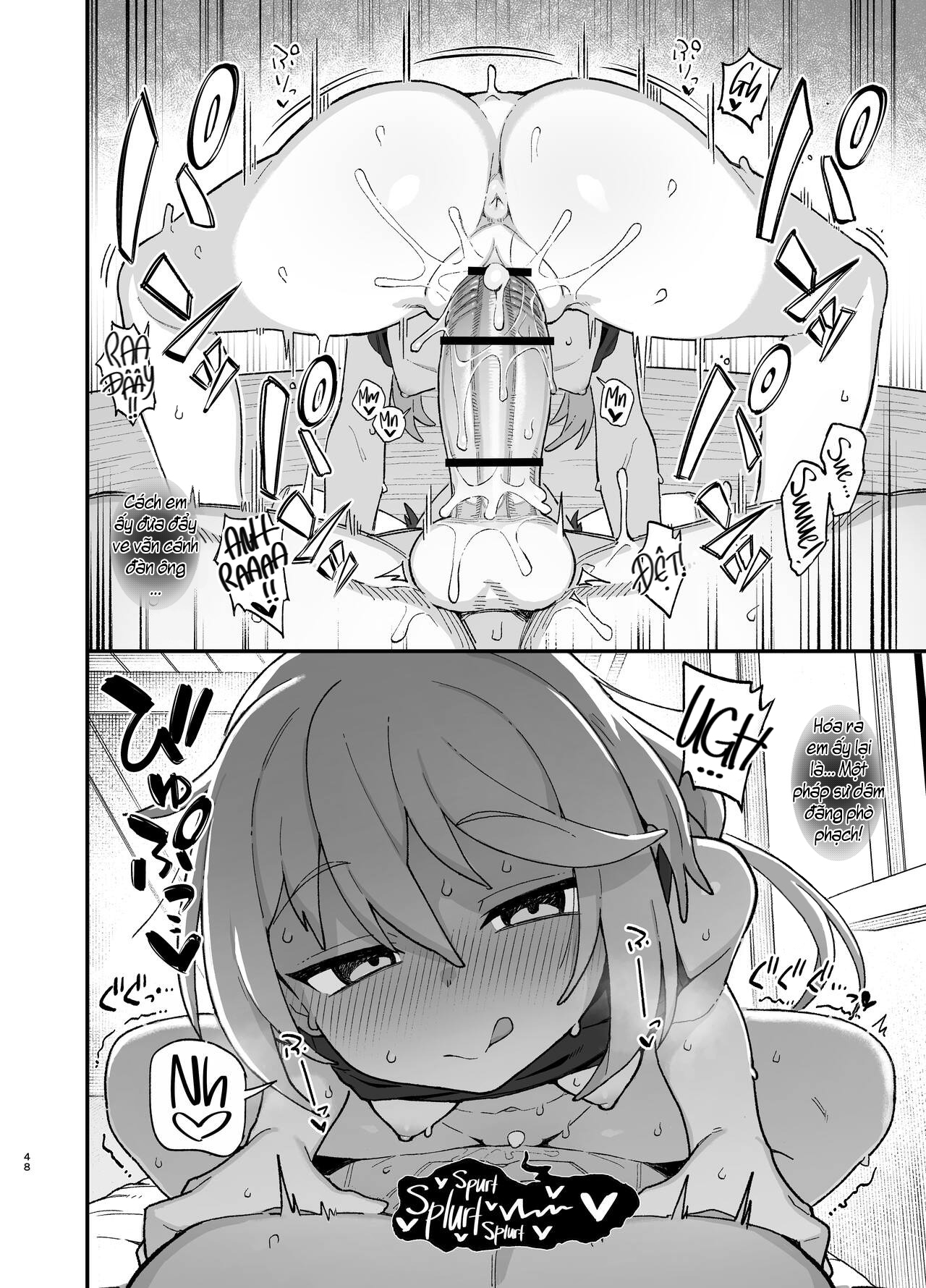 Đọc truyện hentai Em pháp sư bị ếm bùa lứng - Phần cuối