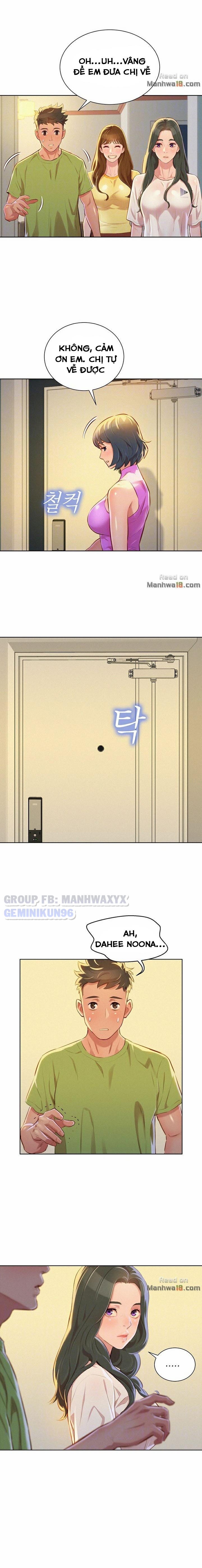 Đọc truyện hentai Chị Gái Hàng Xóm - Chap 51