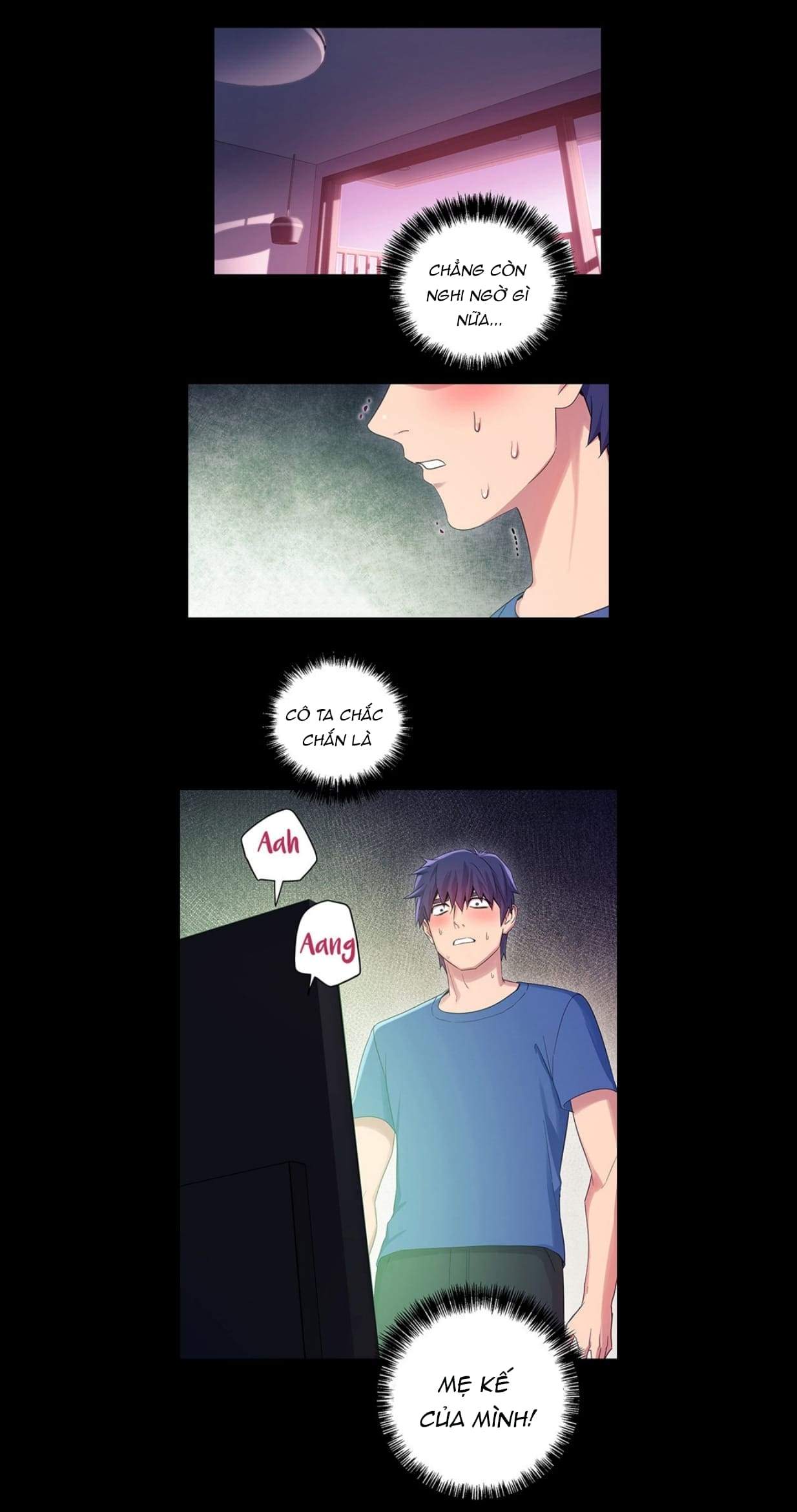 Đọc truyện hentai Bạn Của Mẹ Kế - Chap 8