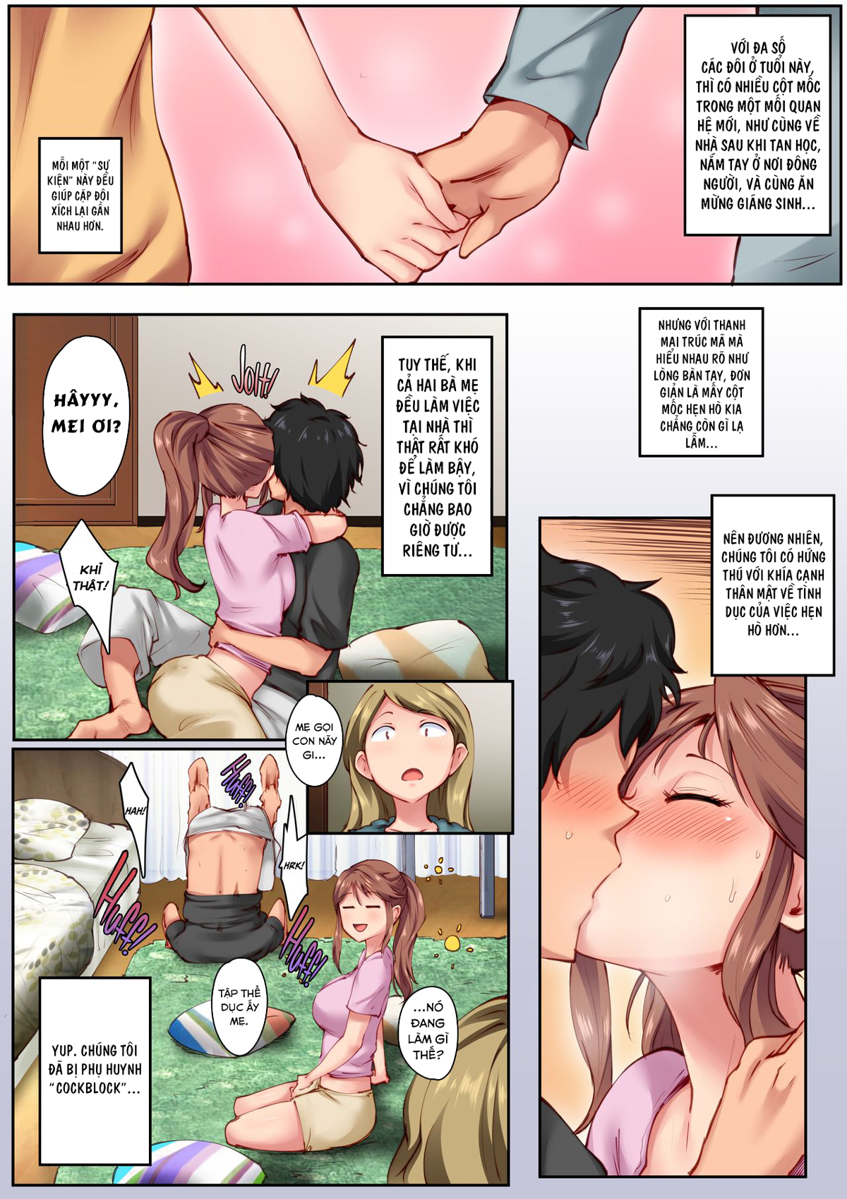 Đọc truyện hentai Ở nhà một mình đú đởn với lại bạn thuở nhỏ - Phần đầu