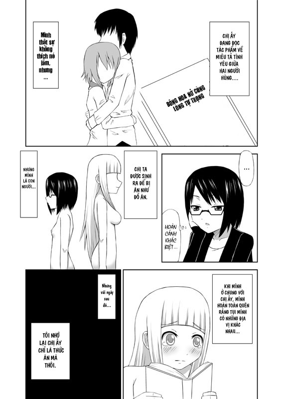 Đọc truyện hentai Thức ăn dự trữ - Oneshot