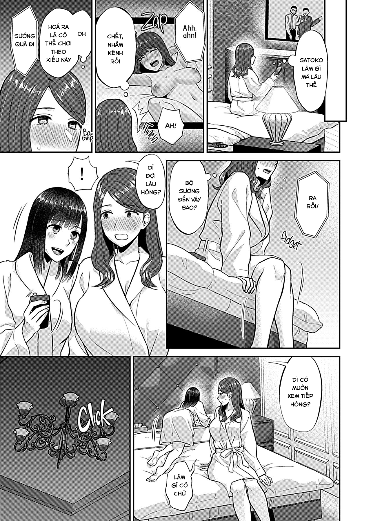 Đọc truyện hentai Saki Midareru wa Yuri no Hana - Chap 8