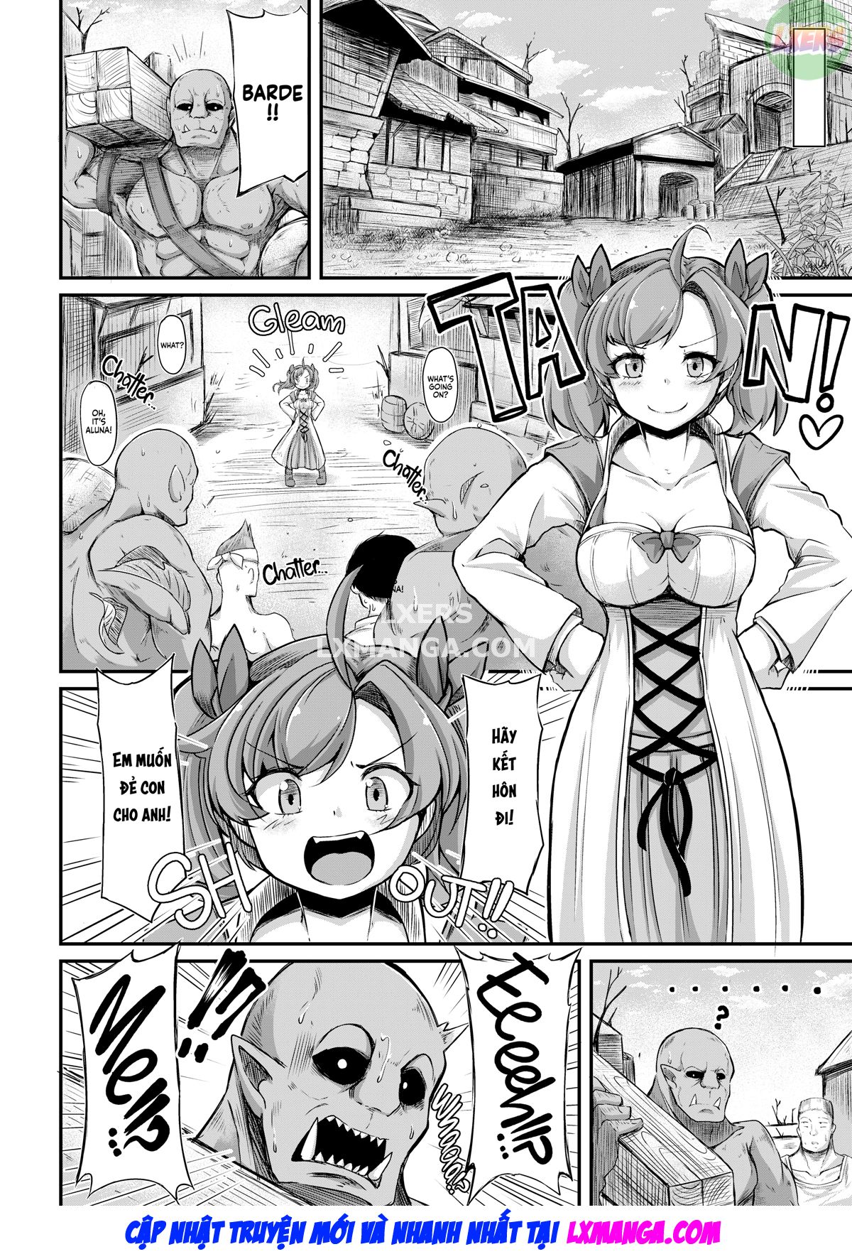 Đọc truyện hentai Tái thiết!? Thụ tinh giữa các loài - Chap 3