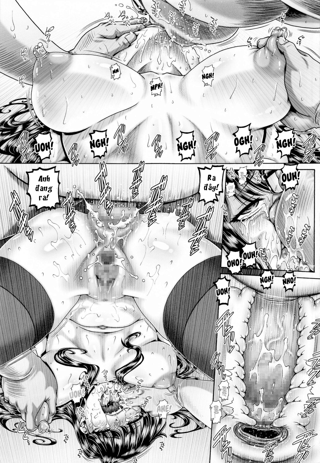 Đọc truyện hentai Thụ thai cho Komi-san - Oneshot