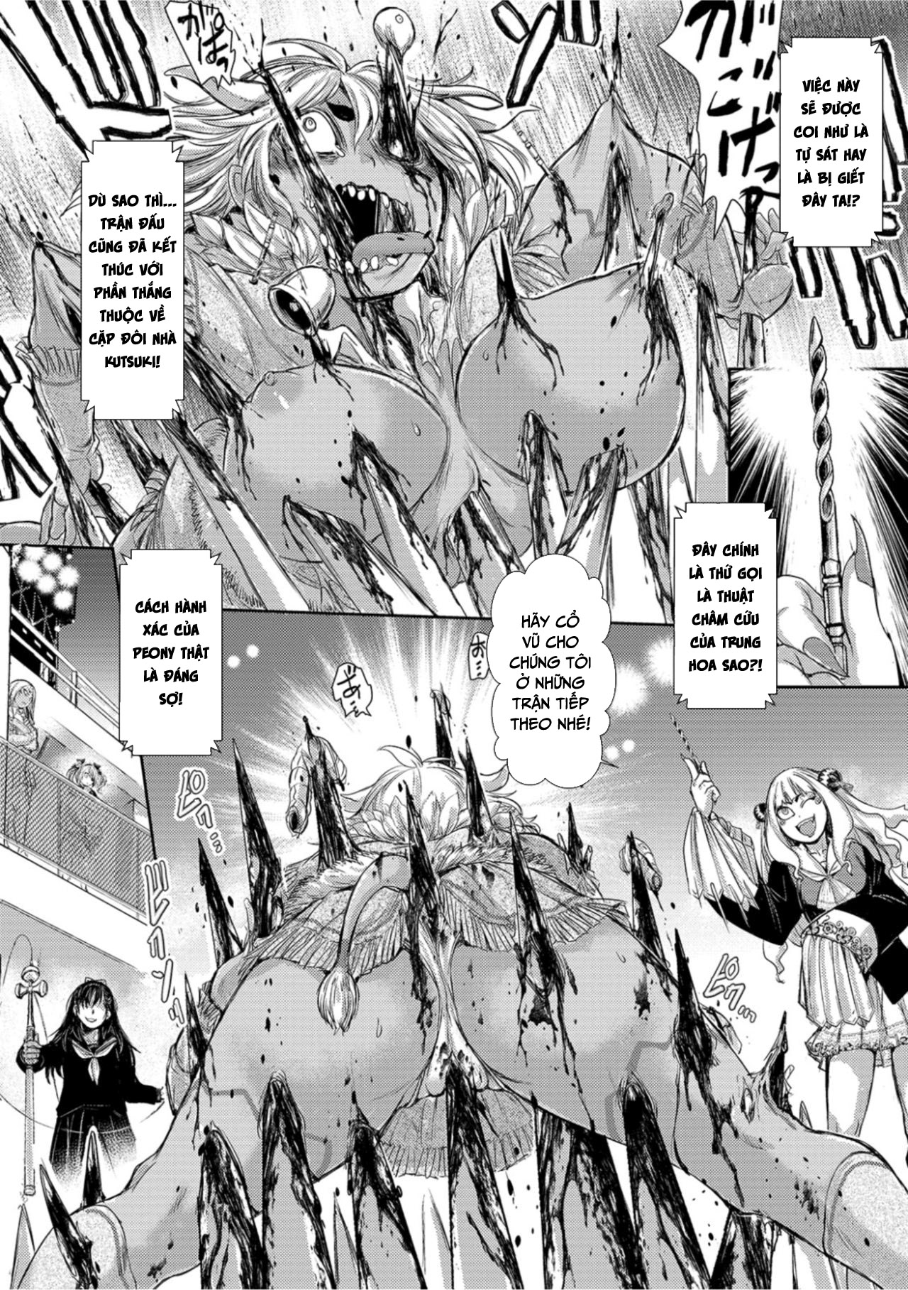 Đọc truyện hentai Thị trấn đen - Chap 6