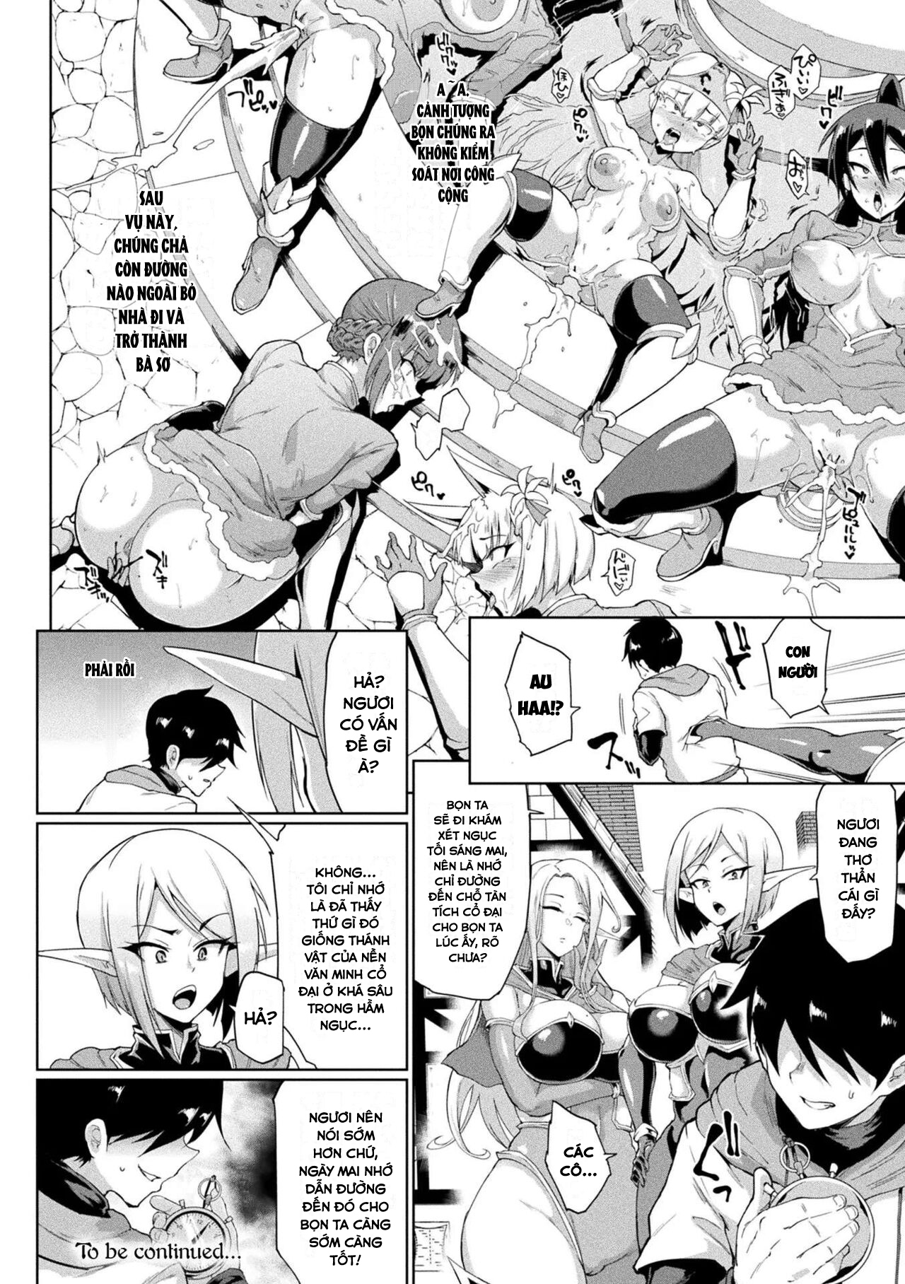 Đọc truyện hentai Time stop fantasia - Chap 2