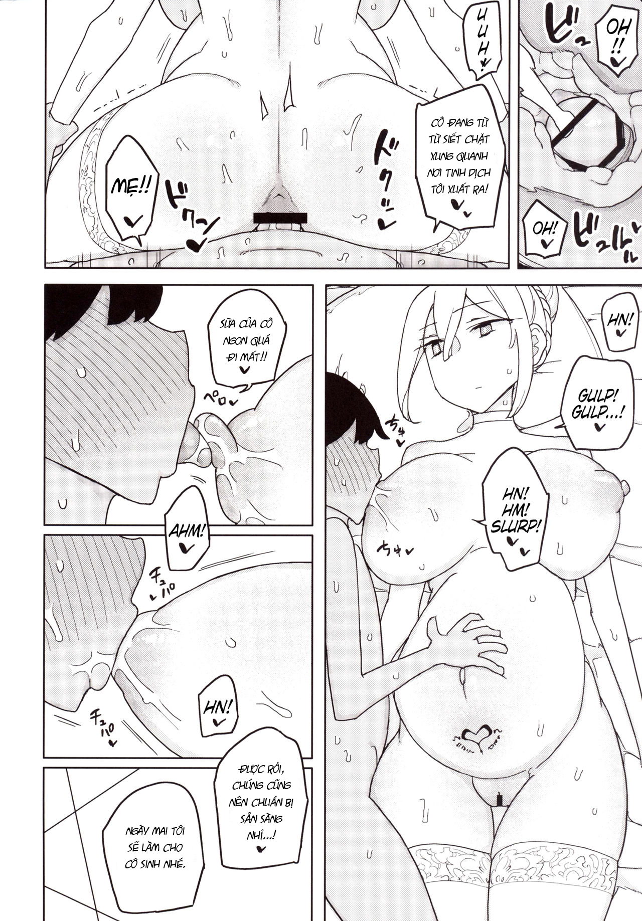 Đọc truyện hentai Ishi no Nai Tenshi wa Boku no Sei Shori Yougu - Oneshot