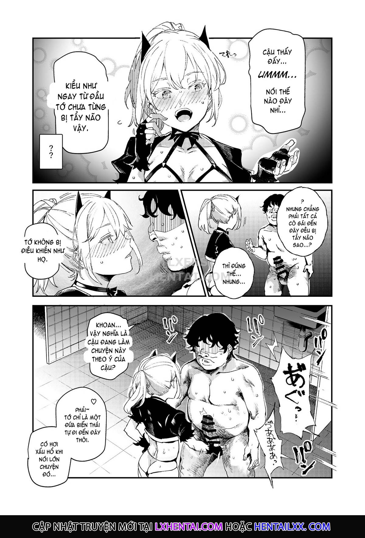 Đọc truyện hentai The Old School Building's Backstage Festival - Chap 3 - Sunday Edition: All Of You Will Be My Meat Urinals Forever