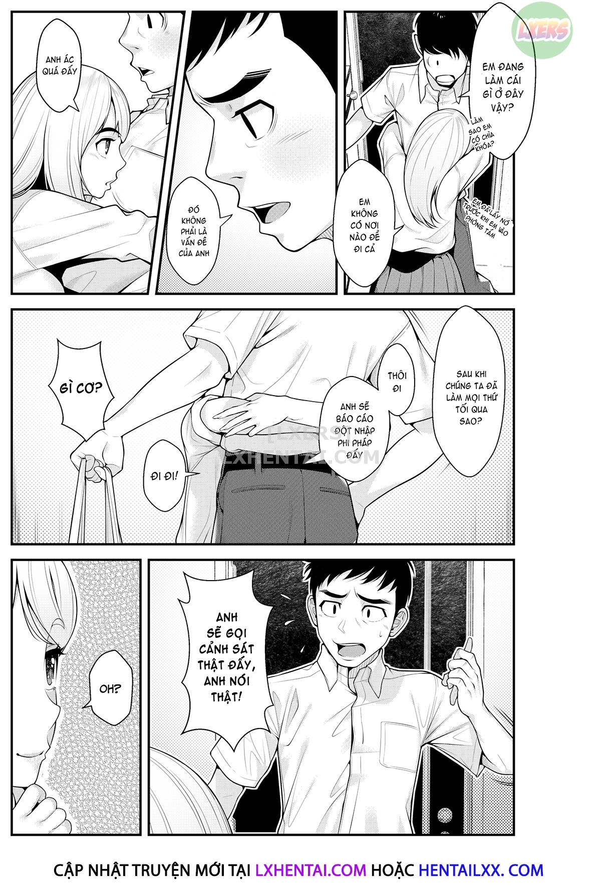 Đọc truyện hentai Stray Gyaru Harem - Chap 1