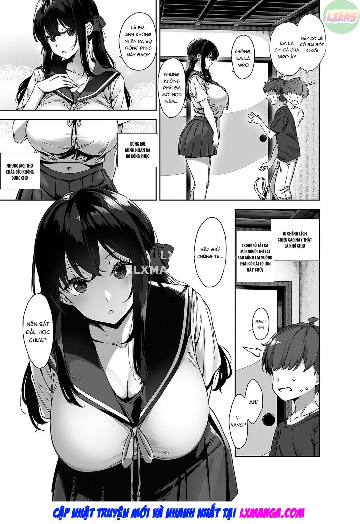 Đọc truyện hentai Mùa hè, miền quê và cậu học trò to lớn đang cám dỗ tôi. - Oneshot