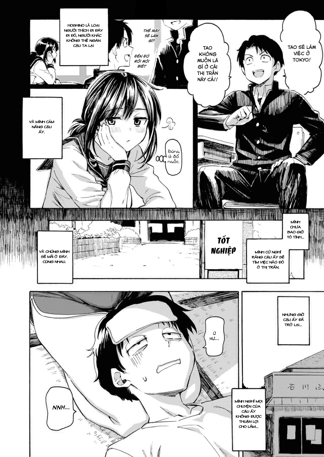 Đọc truyện hentai You've Laid In Your Bed, Now Make It - Oneshot