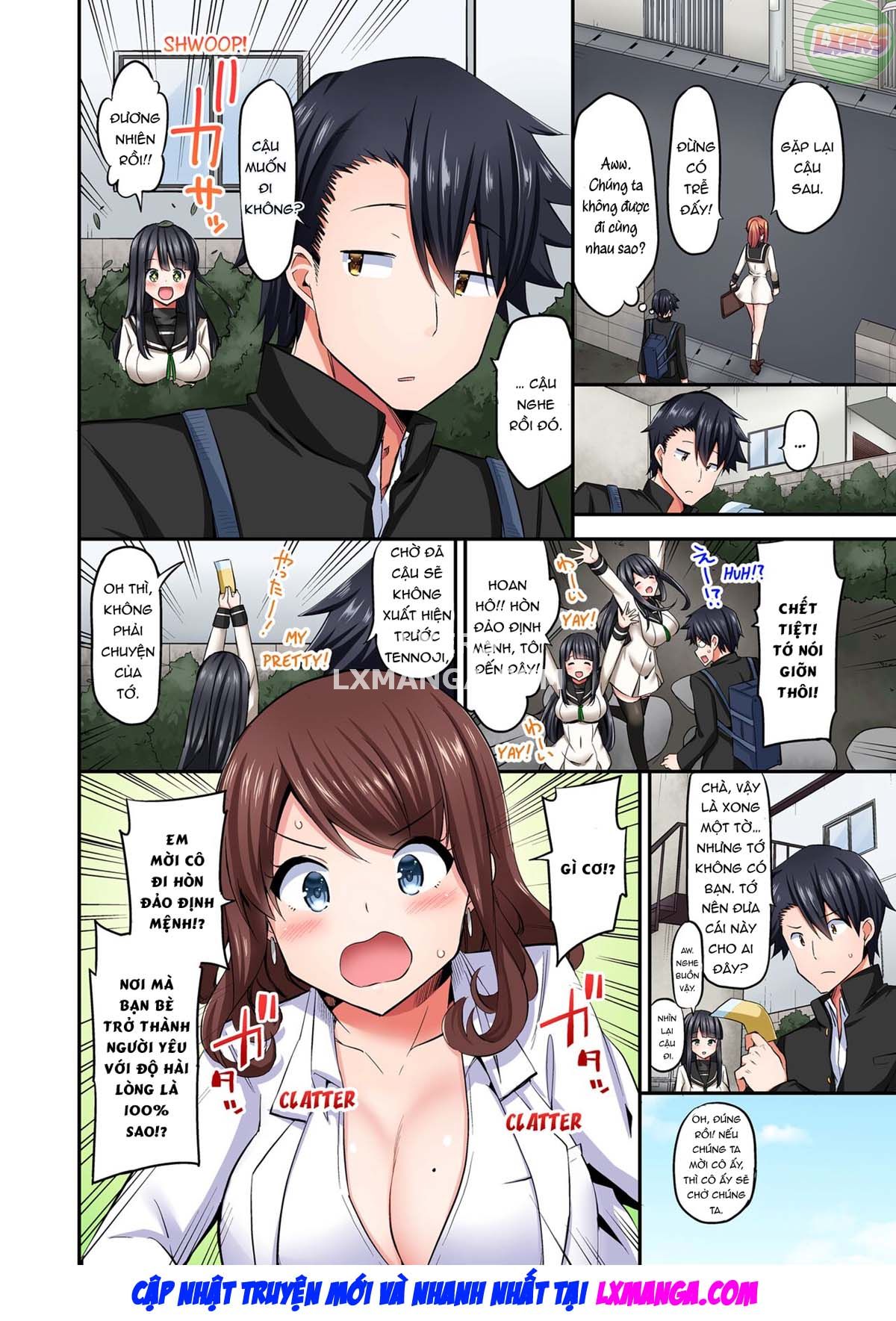 Đọc truyện hentai Cưỡi ngựa kĩ năng đỉnh của gái tơ - Chap 7