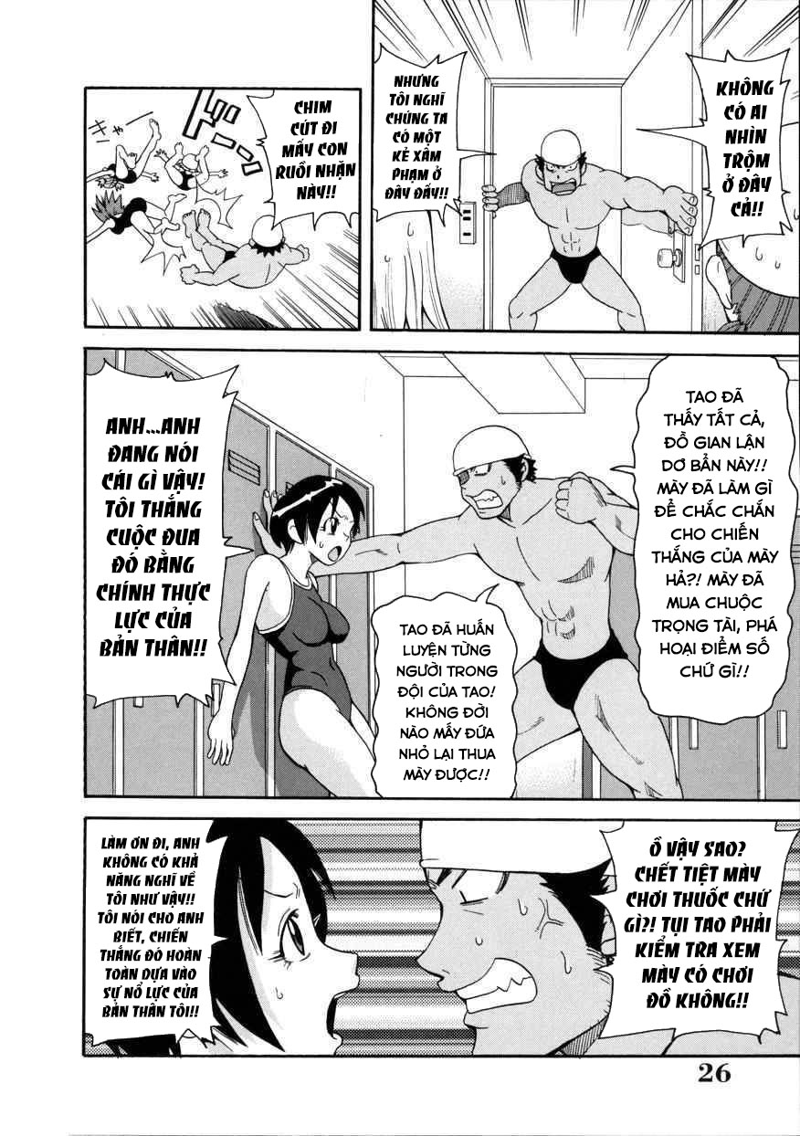 Đọc truyện hentai Mãnh liệt! cái kết cho kẻ cuồng dâm ^^ - Chap 2