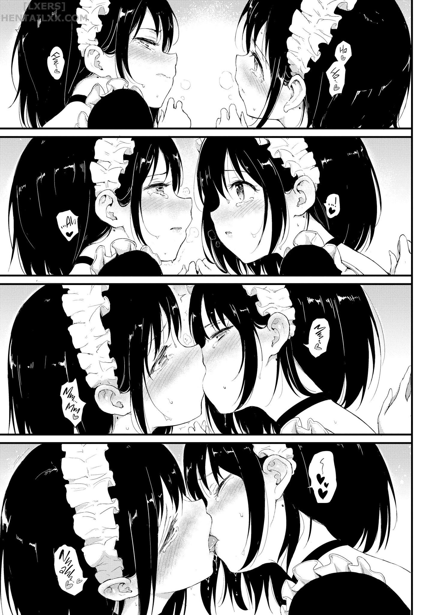 Đọc truyện hentai Lovely - Chap 2 - Kaede & Suzu 2