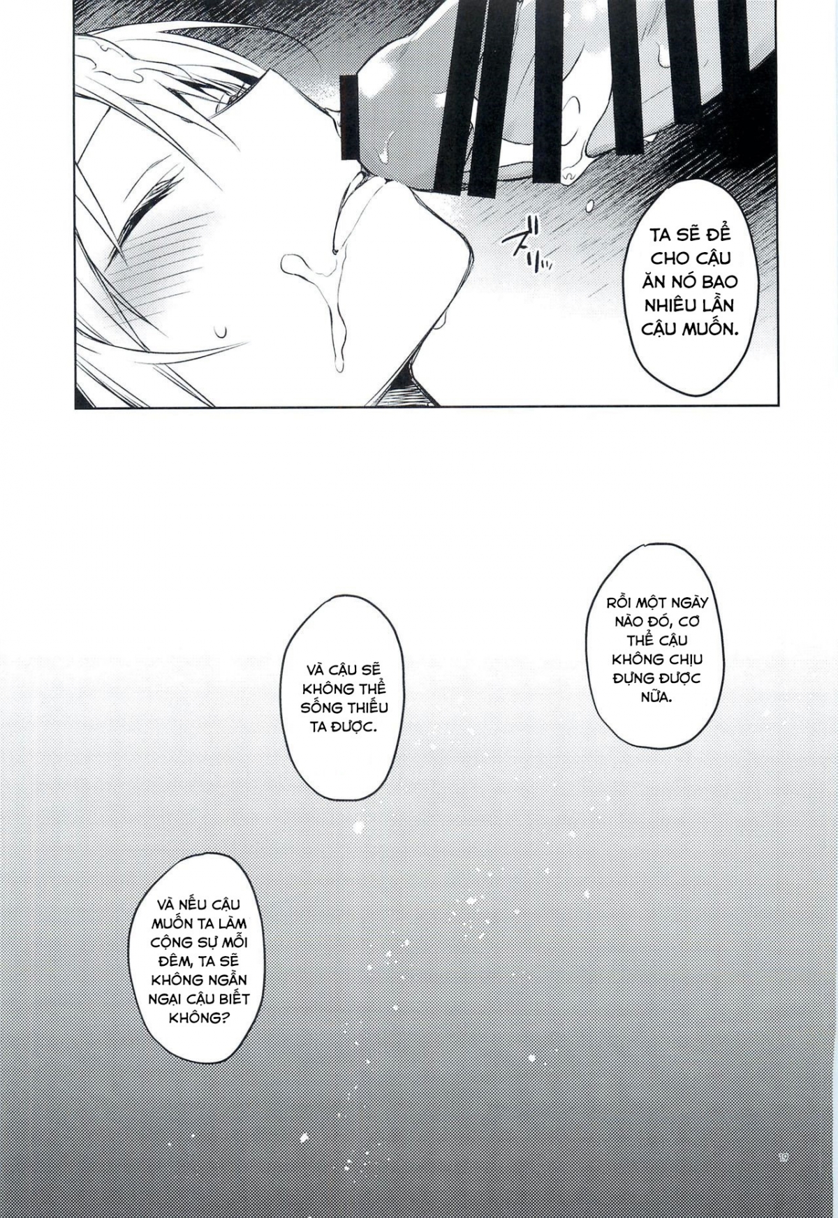 Đọc truyện hentai Tokunou! Boufuu Maso - Oneshot