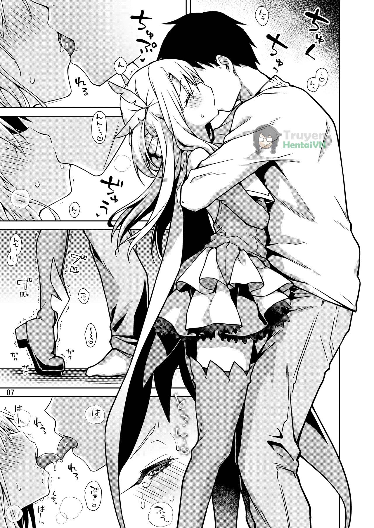Đọc truyện hentai Illya to Zuutto Issho ni Ite ne - Oneshot