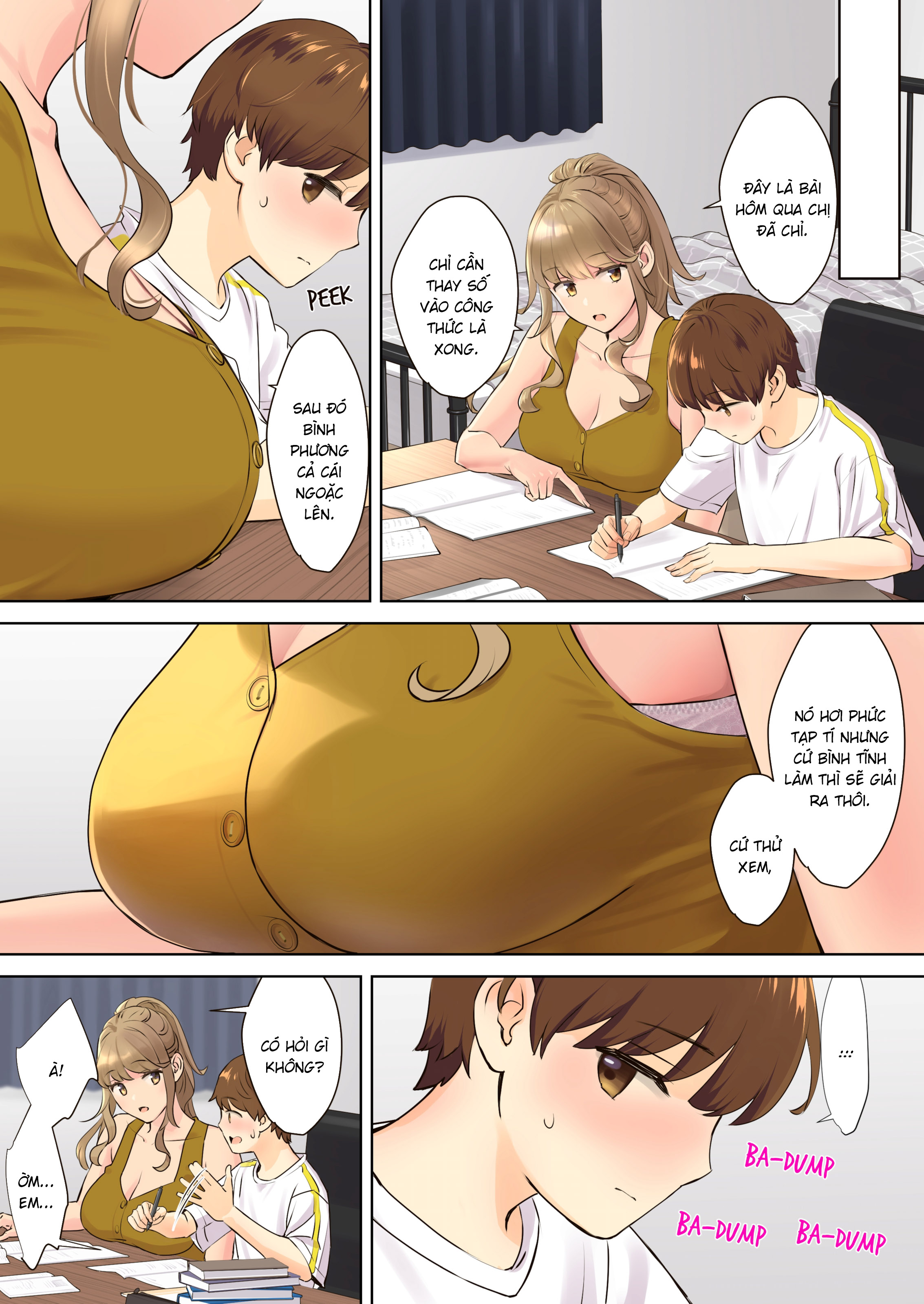 Đọc truyện hentai Sống cùng bà chị neet - Chap 1
