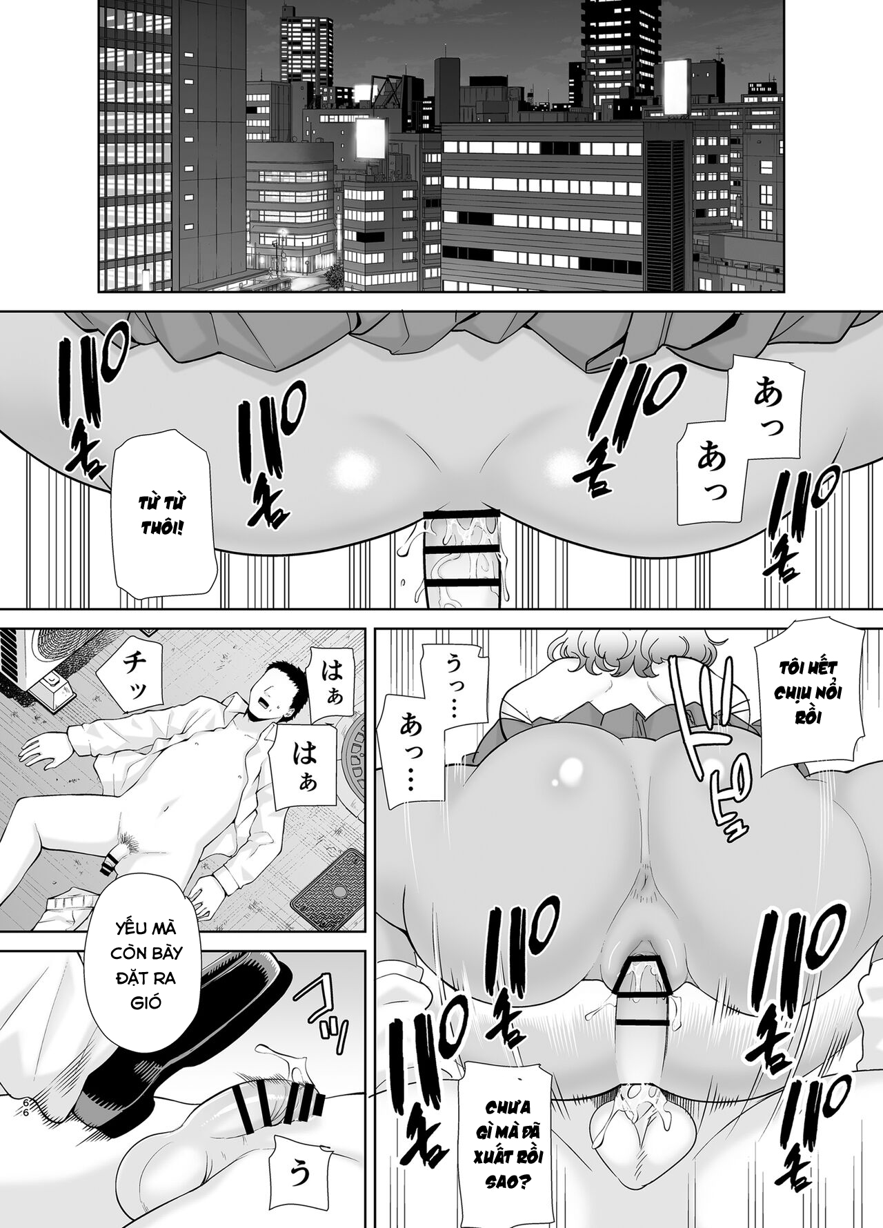 Đọc truyện hentai Seika Jogakuin Koutoubu Kounin Sao Oji-San - Chap 6