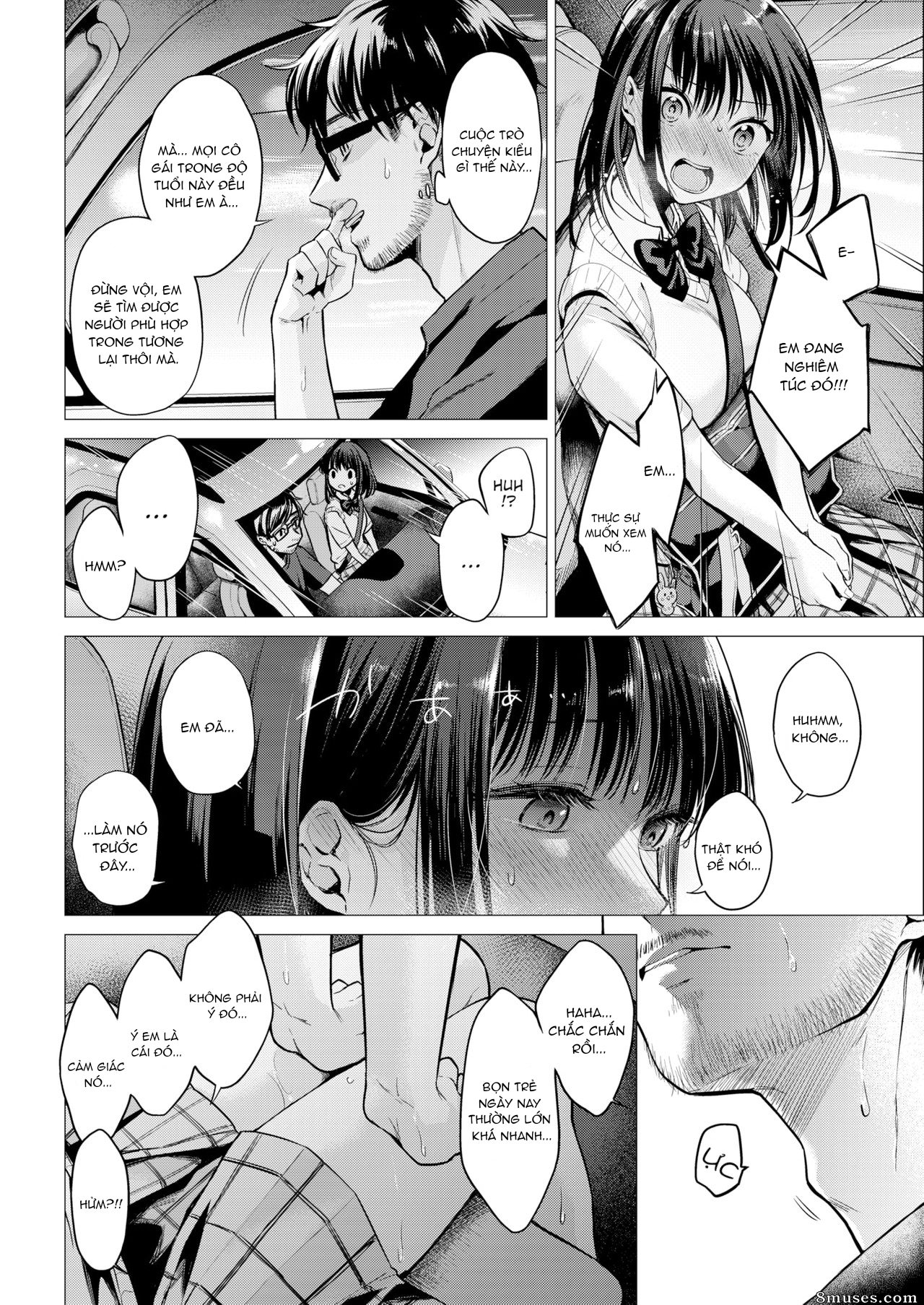Đọc truyện hentai Sự tò mò tình dục của em gái mới lớn - Oneshot