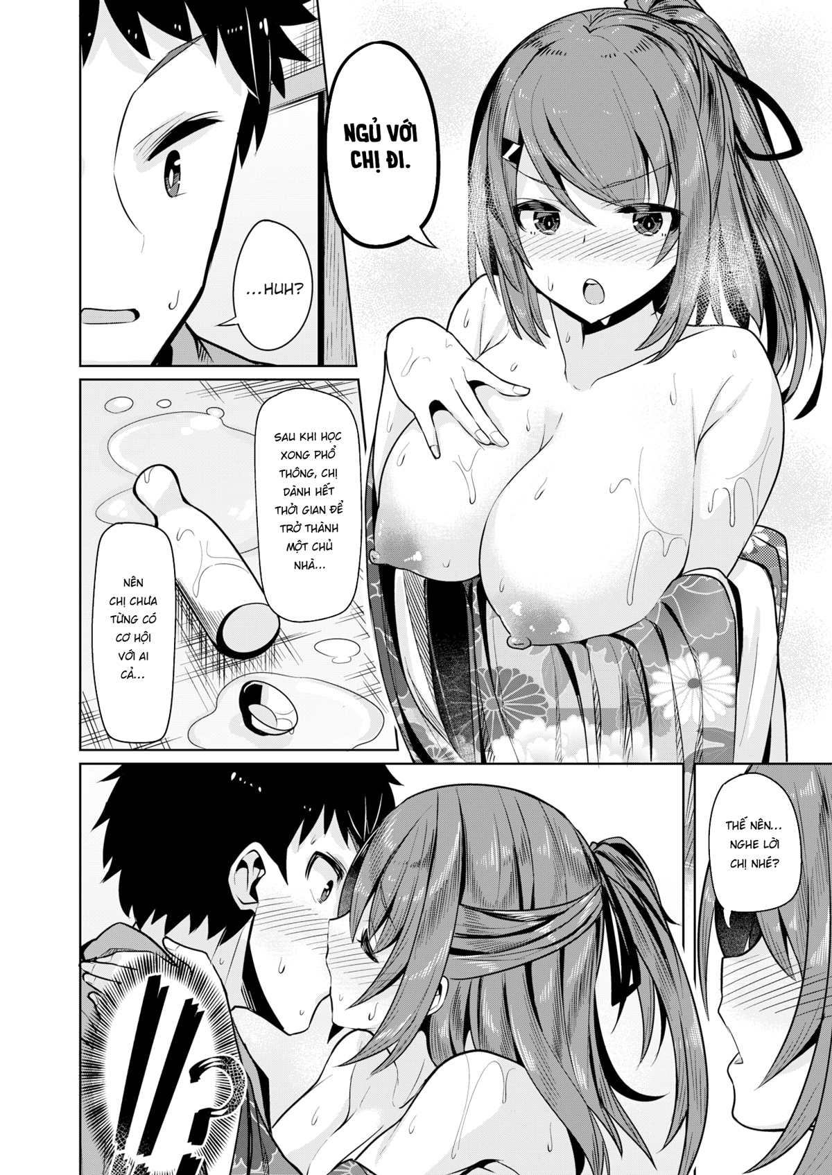 Đọc truyện hentai Phượt thủ và Chị chủ nhà nghỉ - Oneshot