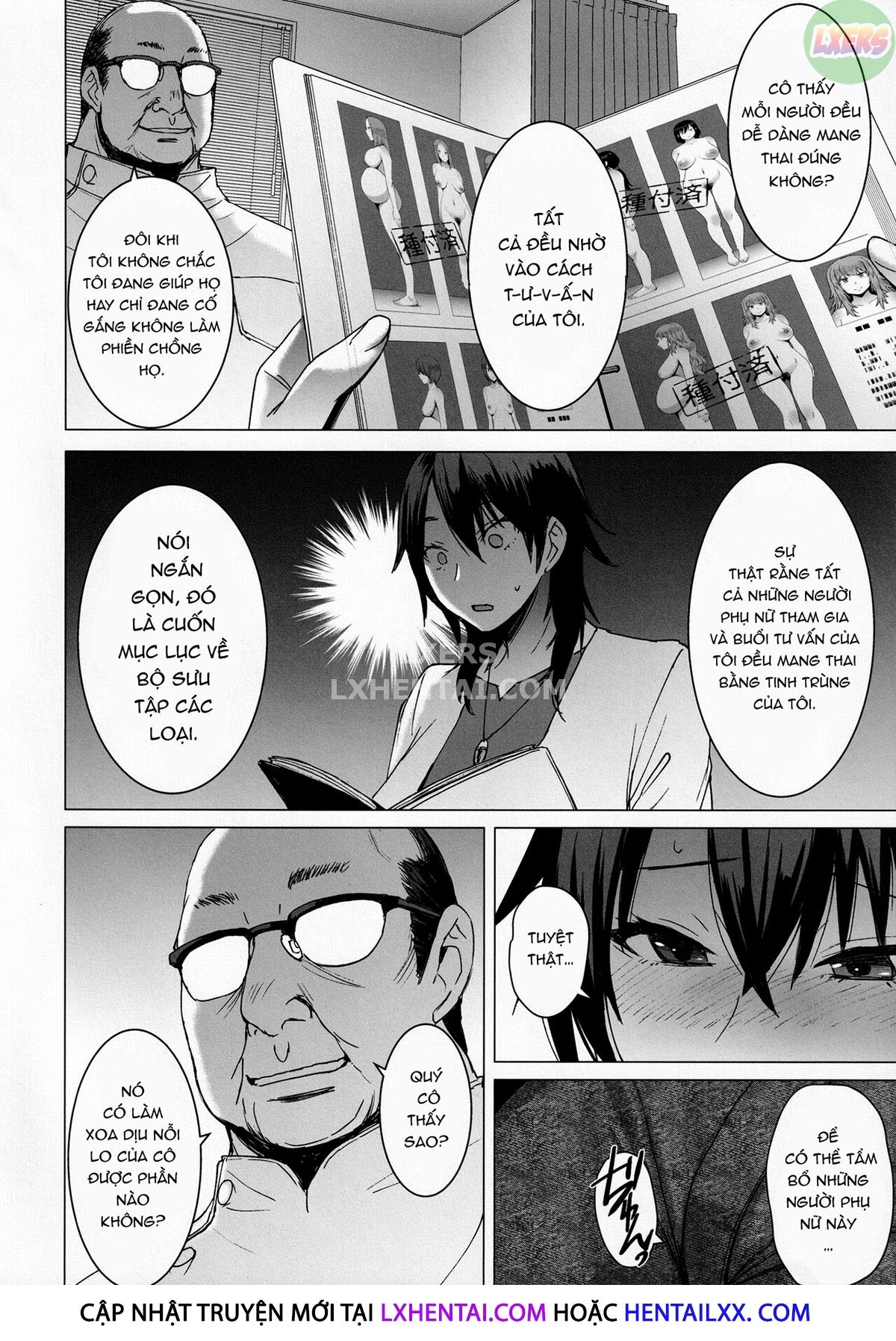 Đọc truyện hentai Ninkatsu Hitozuma Collection - Oneshot