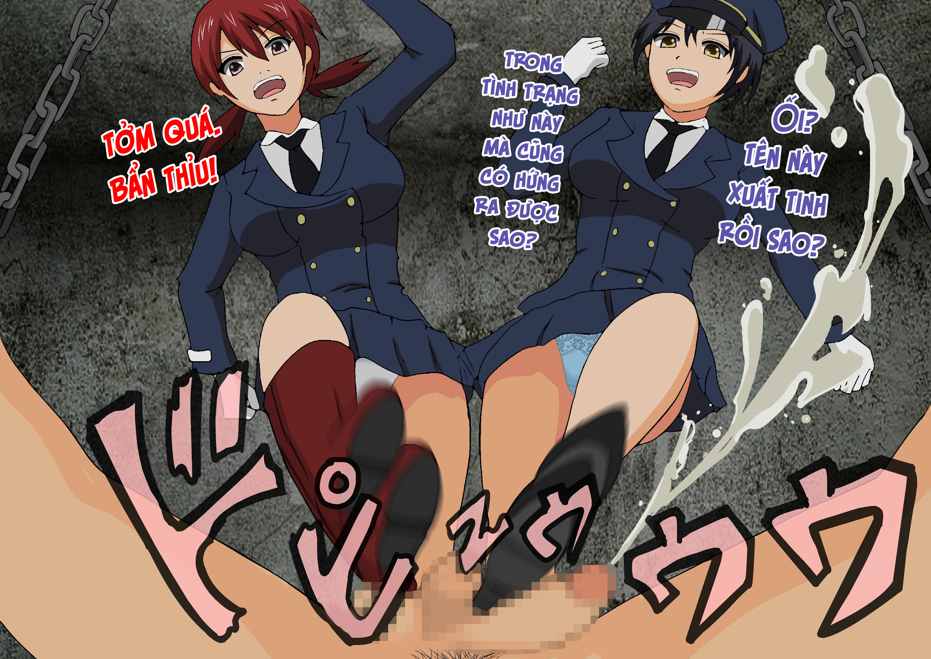 Đọc truyện hentai Nhà tù nơi tôi bị giam vì tội oan có đầy những nữ cai ngục tàn bạo - Chap 2