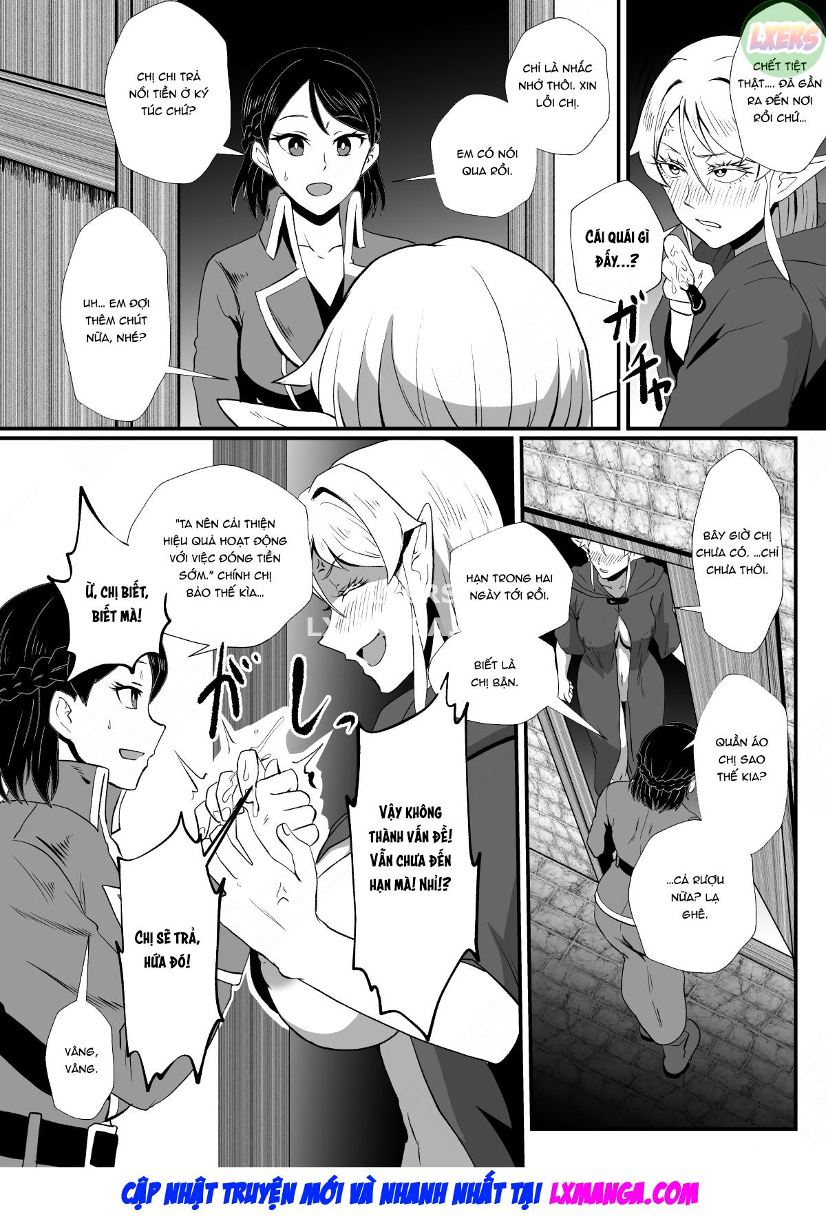 Đọc truyện hentai Irekawari no Wana ~Elf Majutsushi Liza no Kikan~ - Oneshot